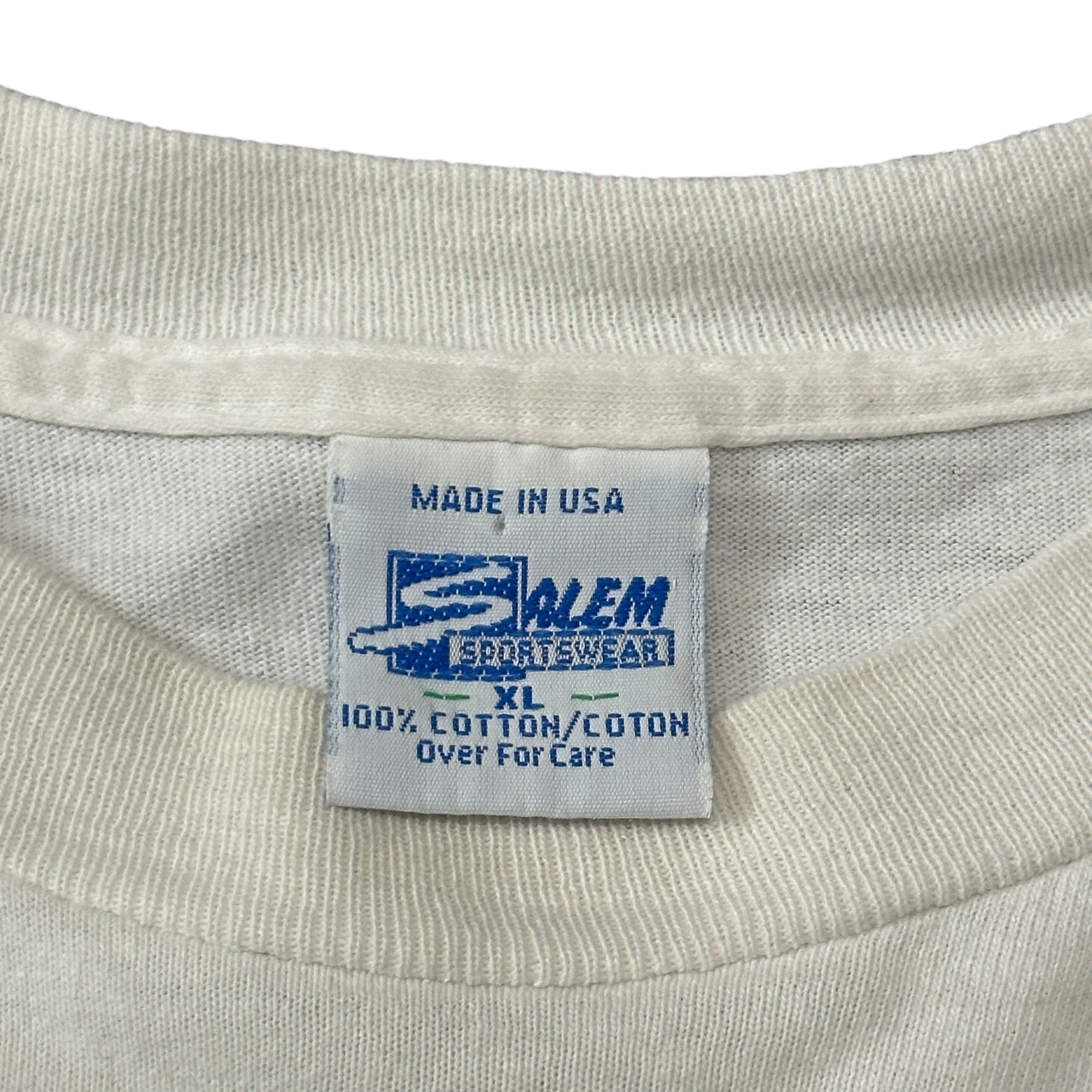 1993 Salem Sportswear New York Giants Comic Cartoon NFL