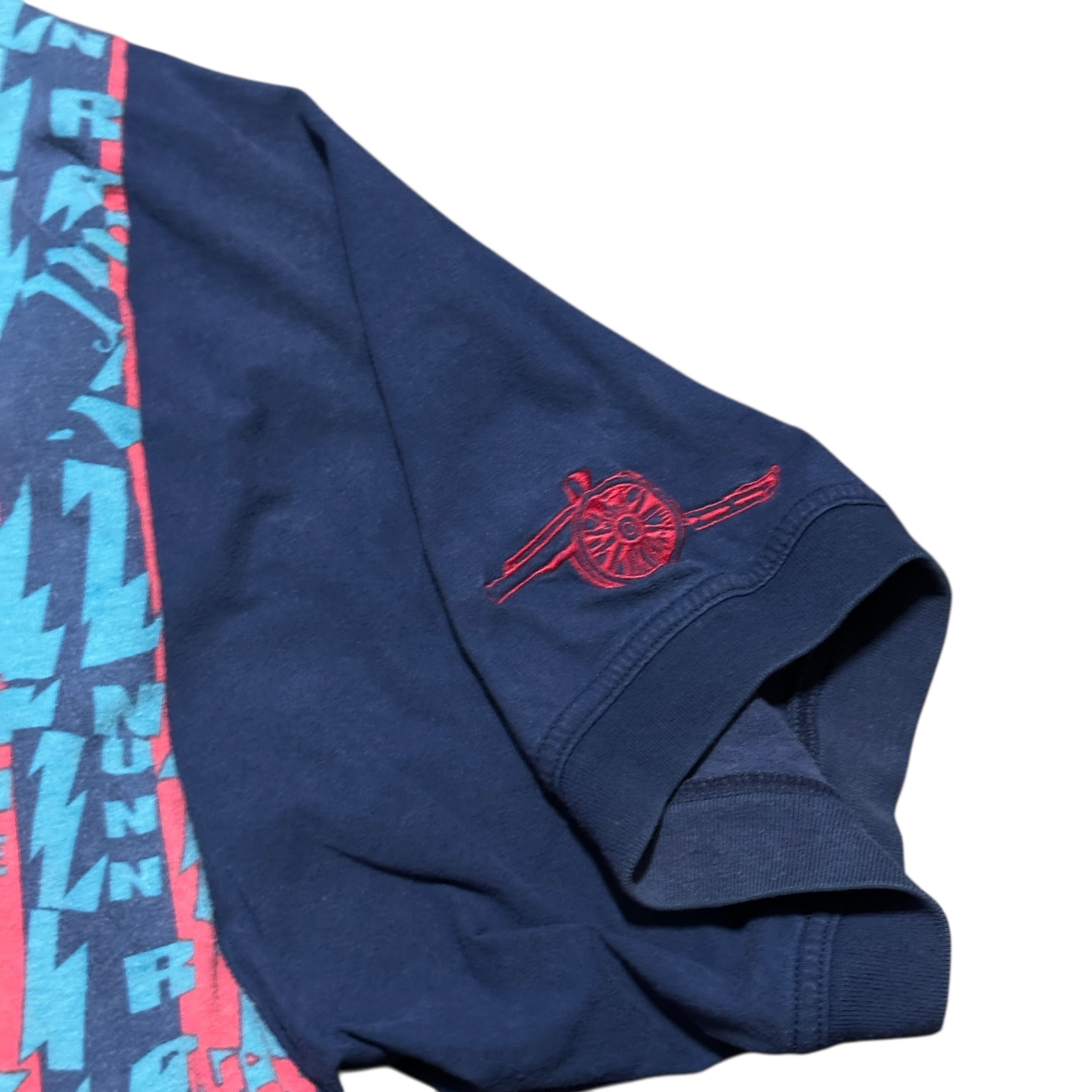 1990s Nike Arsenal FC EPL AOP