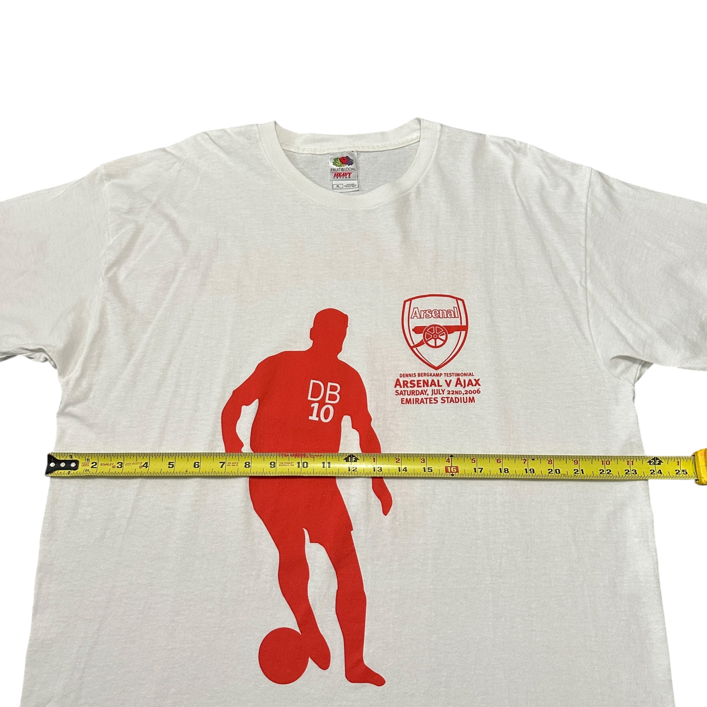 2006 Arsenal Dennis Bergkamp Testimonial Match