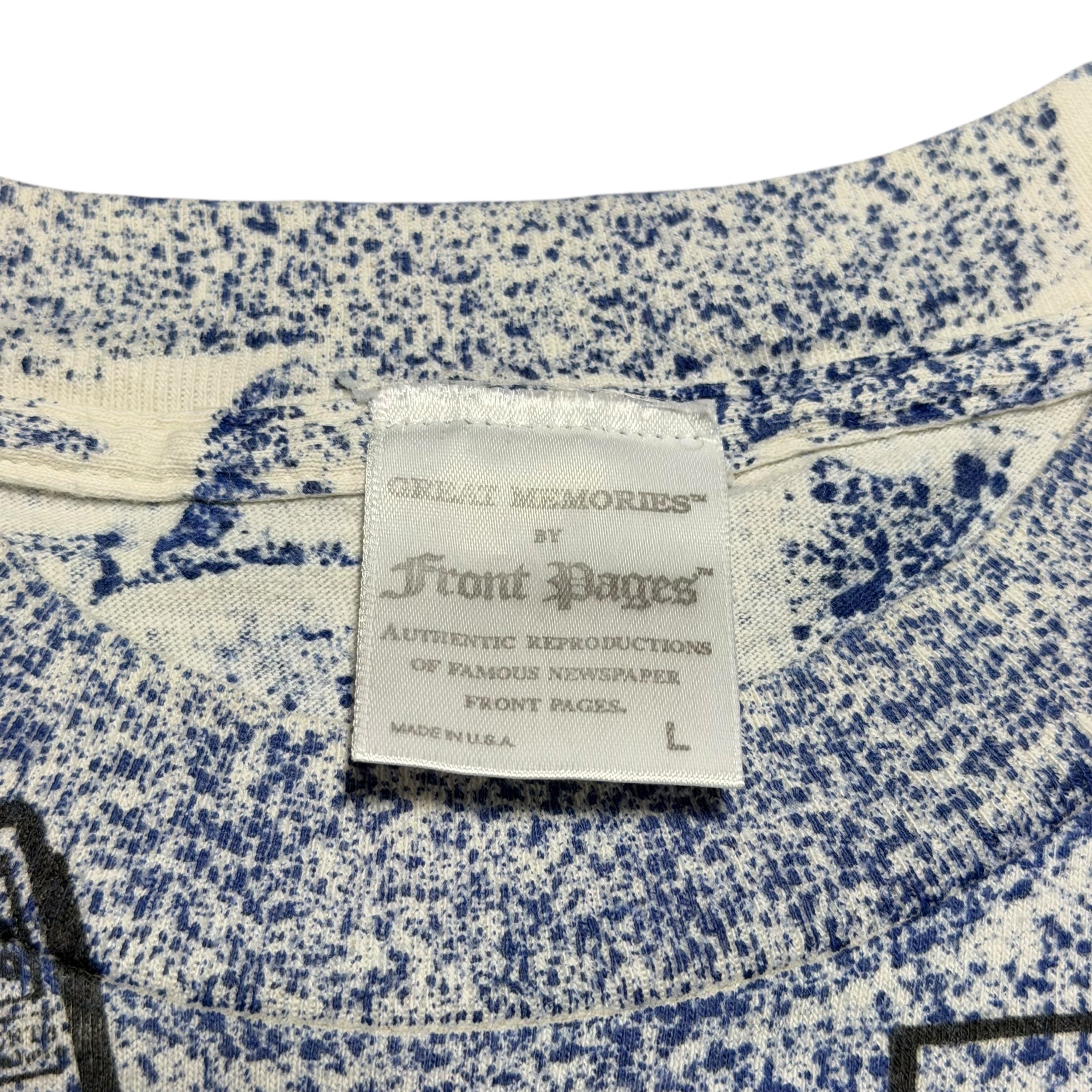 1990s LA Dodgers Brooklyn AOP MLB Newspaper Front Pages