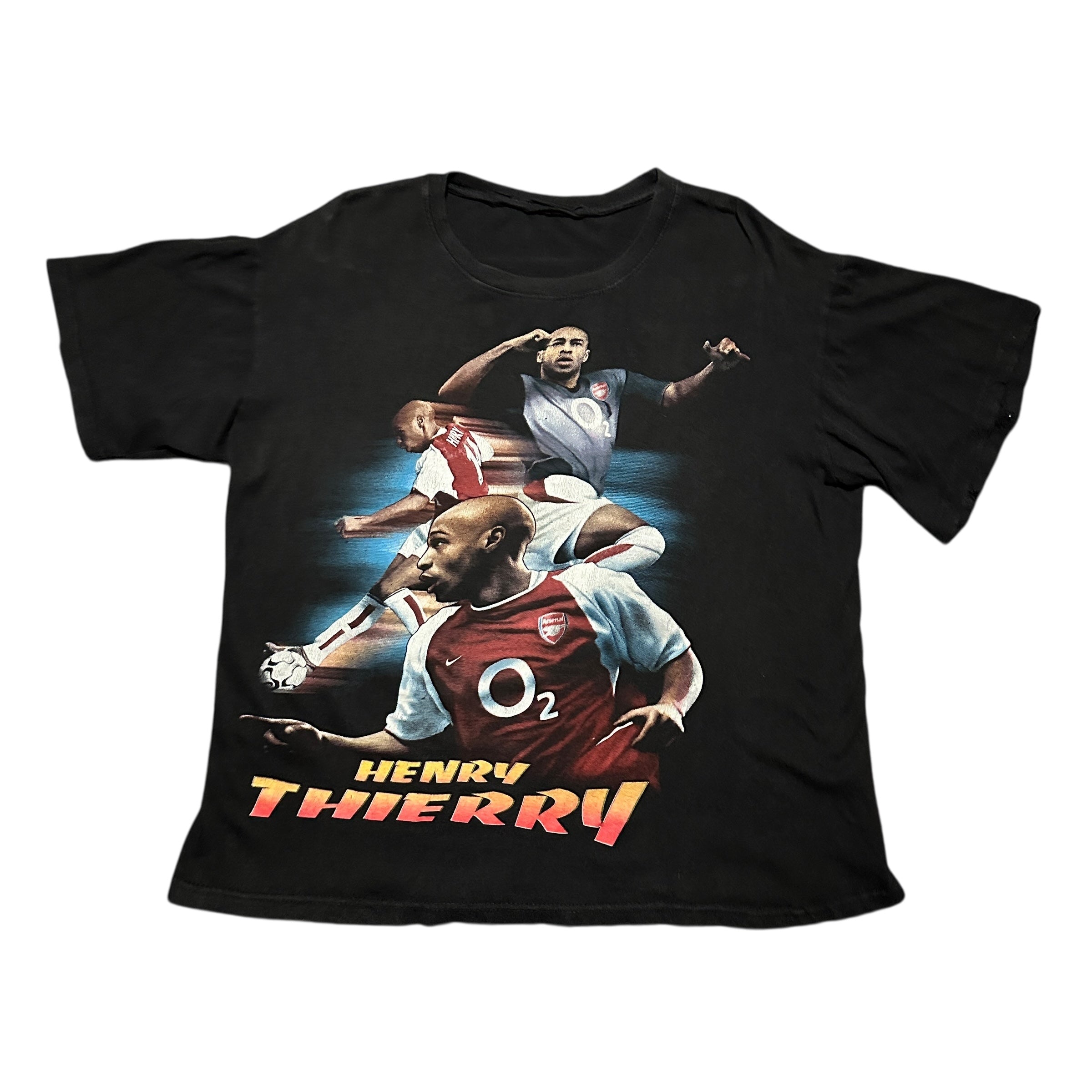 2000s Thierry Henry Arsenal Rap Tee