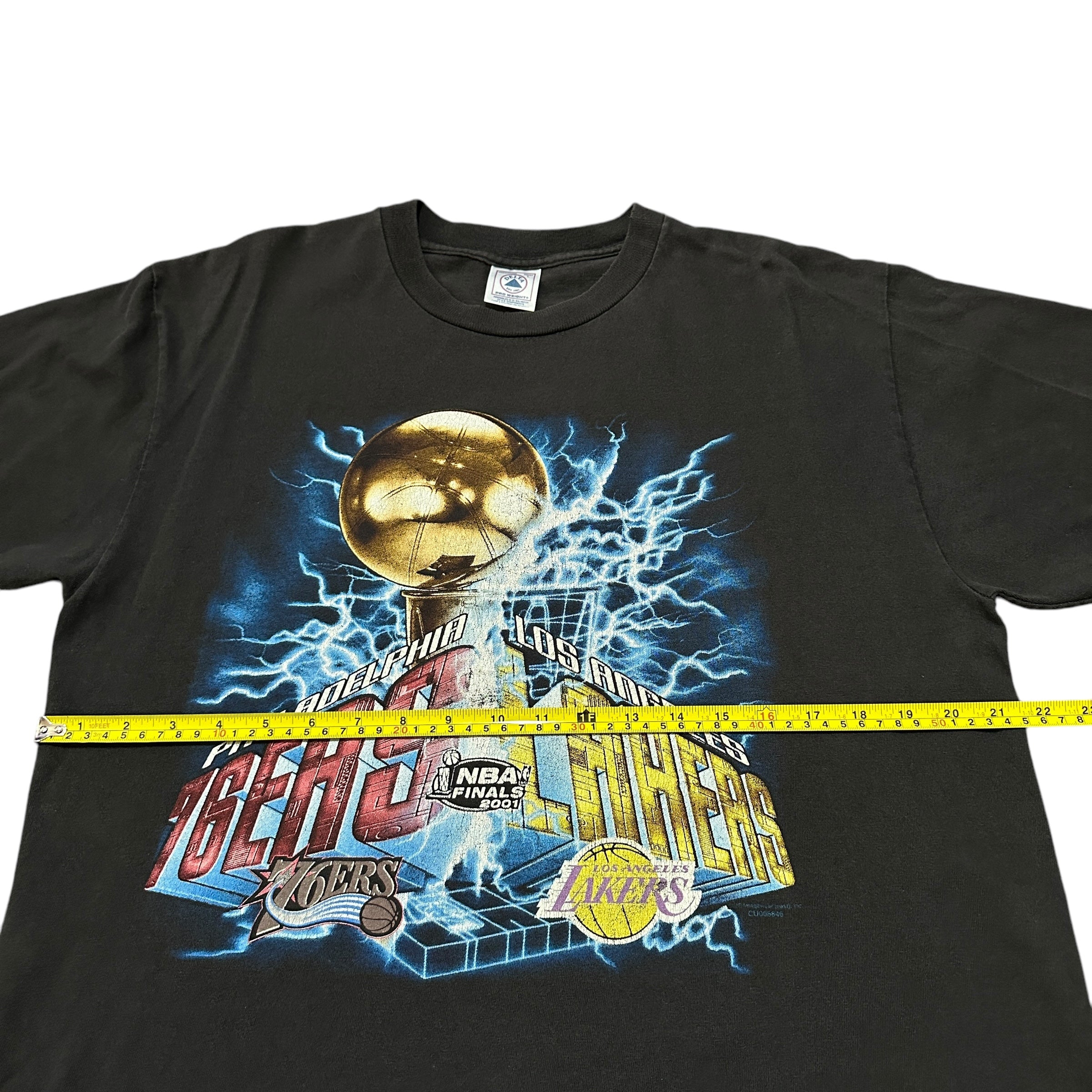 2001 NBA Finals Thunder Lightning Lakers vs 76ers