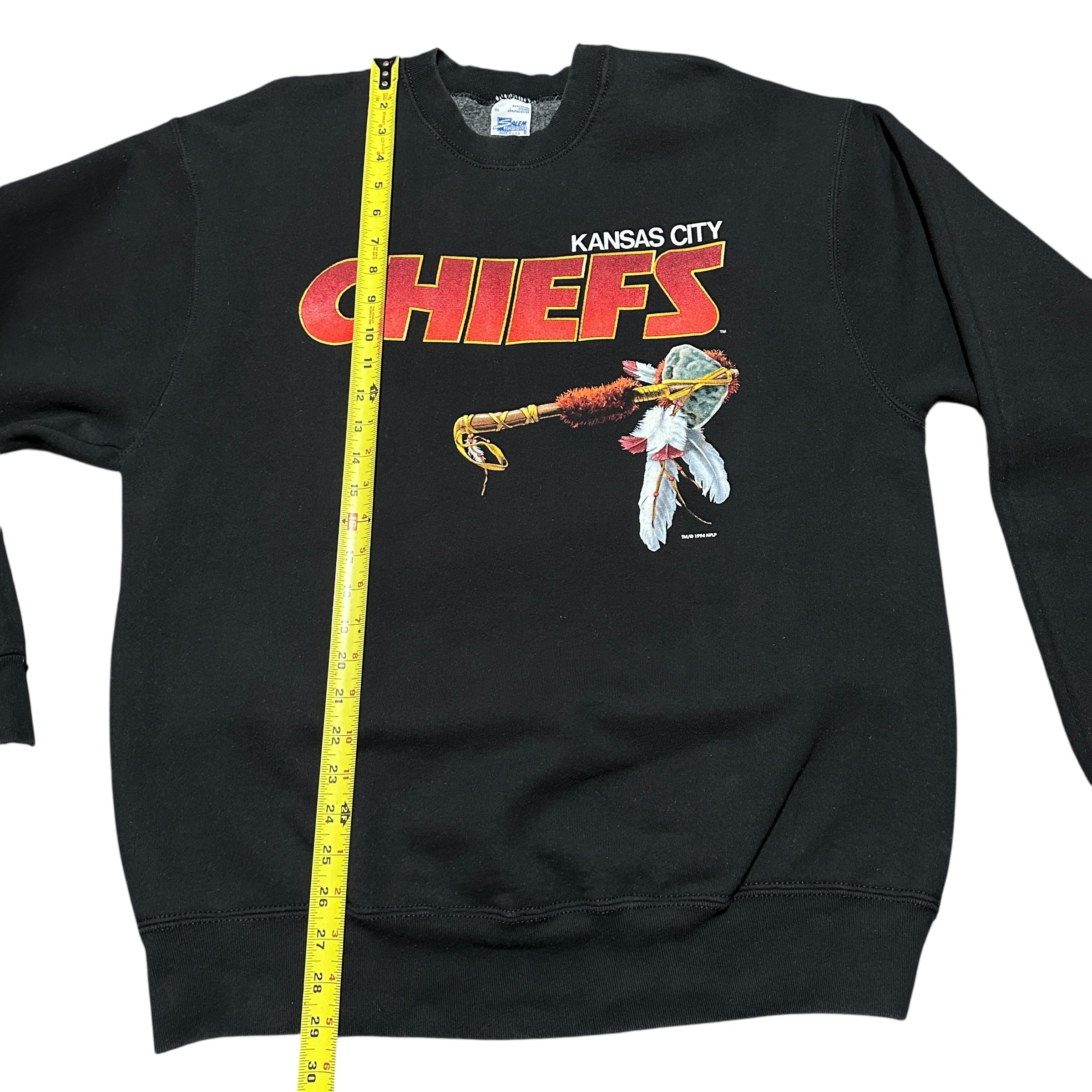 1994 Kansas City Chiefs Arrowhead Salem Crewneck