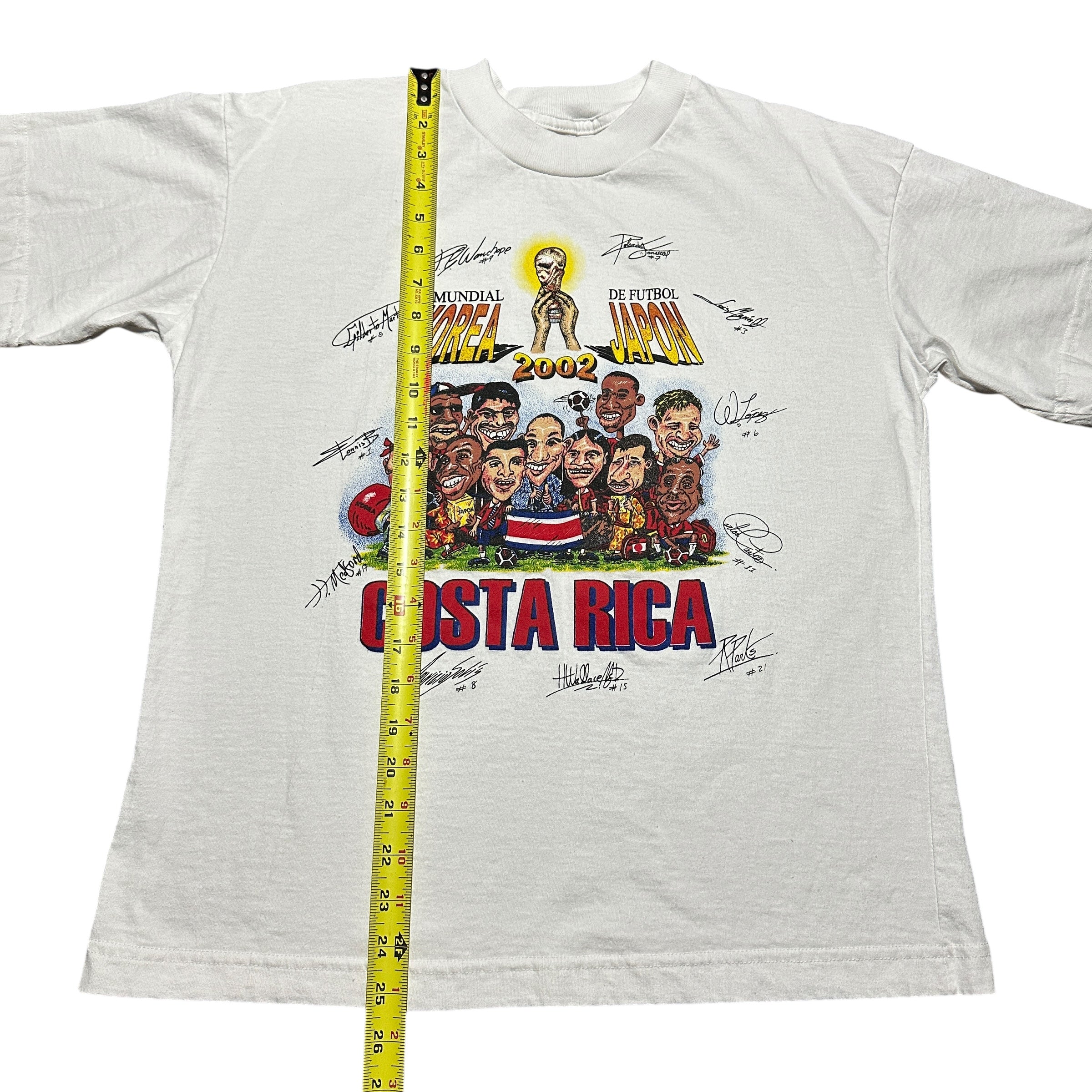 2002 World Cup Costa Rica Team