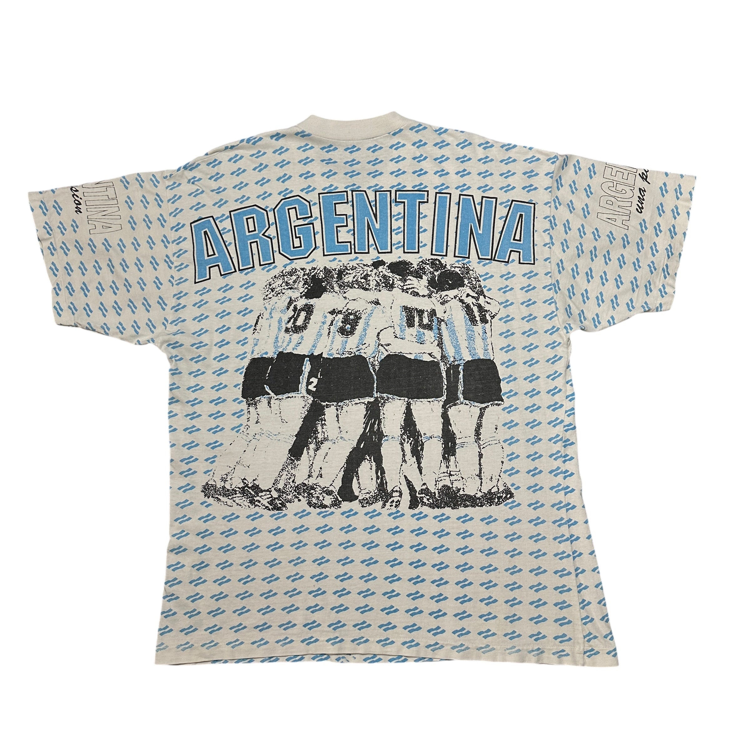 1980s/90s Argentina Soccer World Cup Pedro Troglio