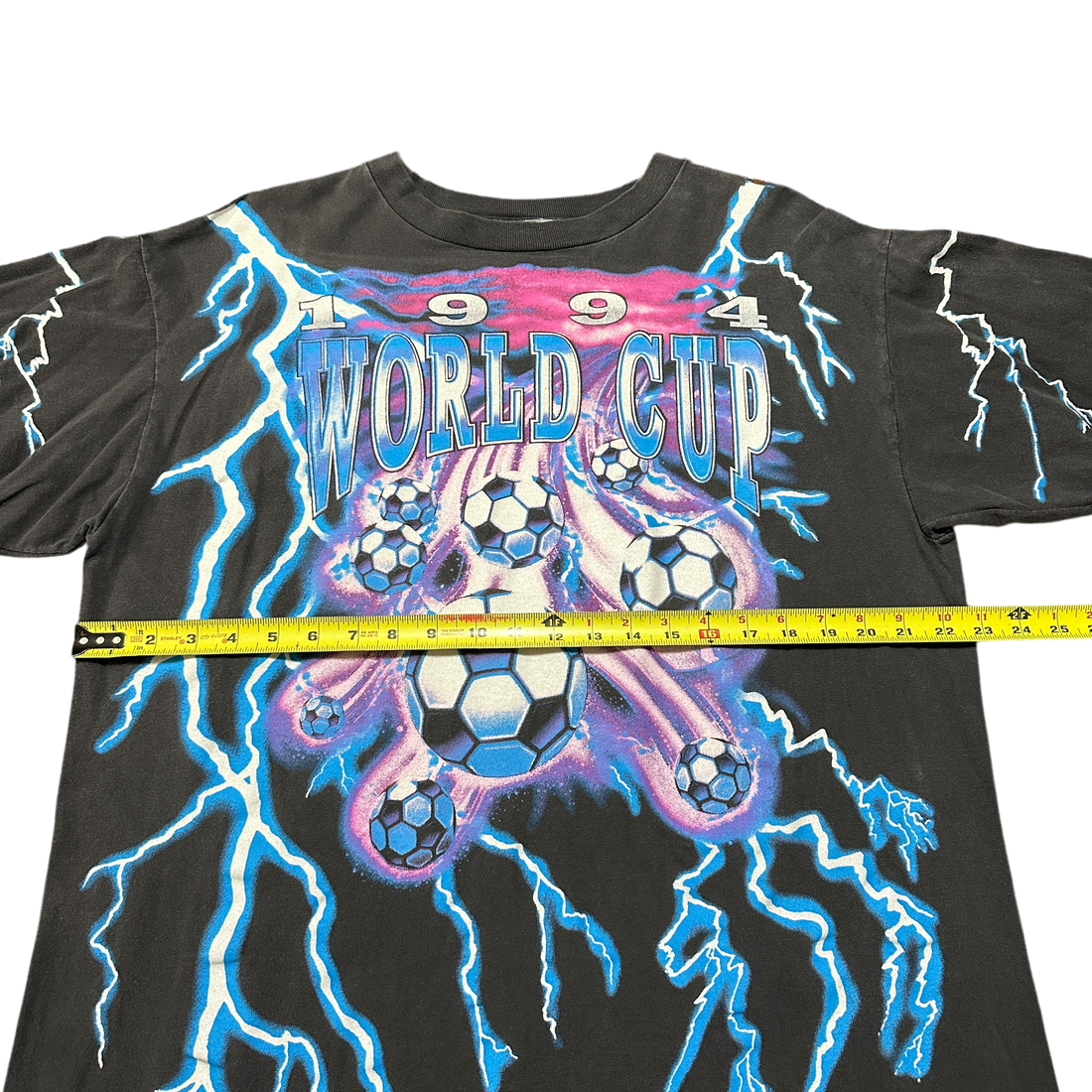1994 World Cup Salem Lightning Thunder AOP