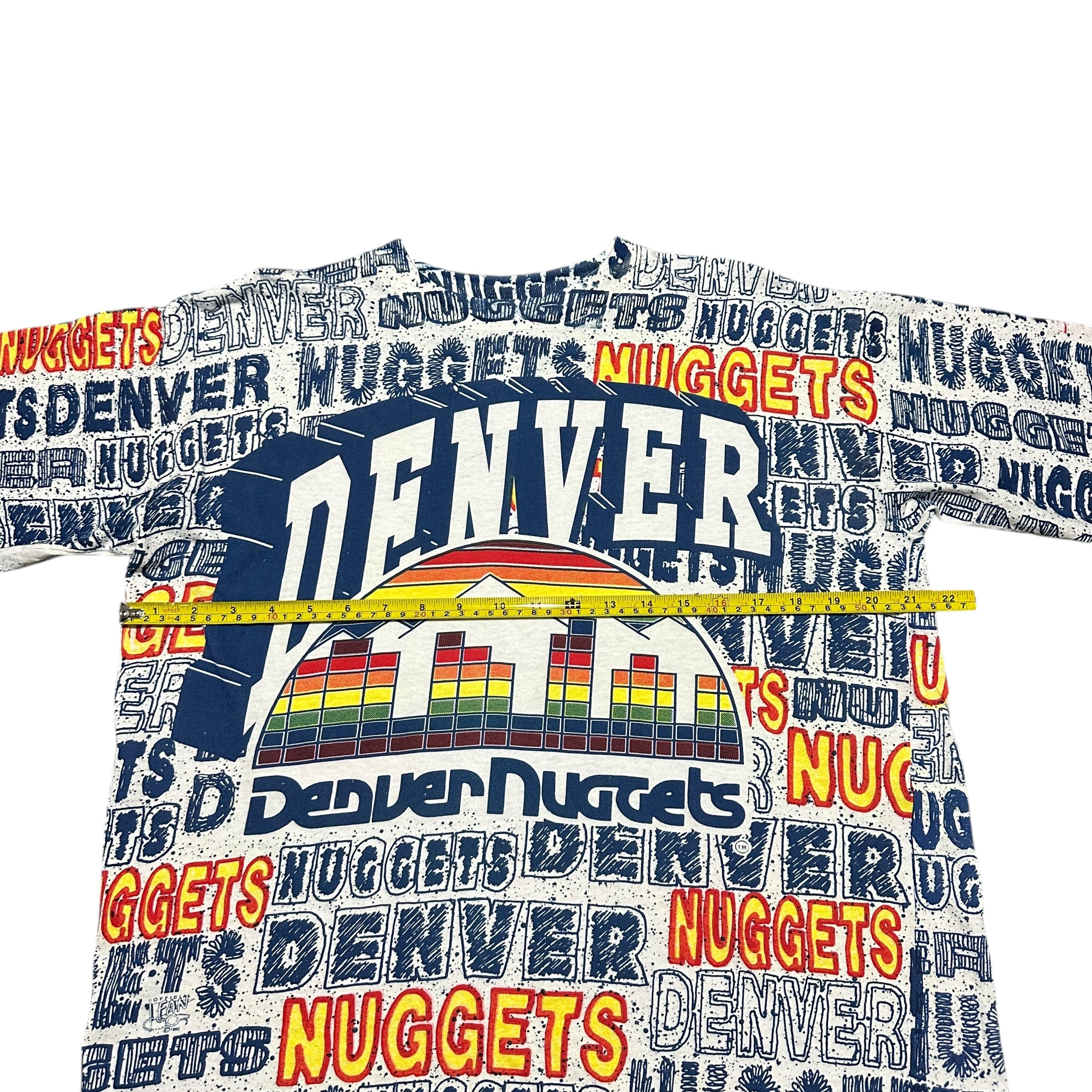 1990s Denver Nuggets Salem NBA AOP