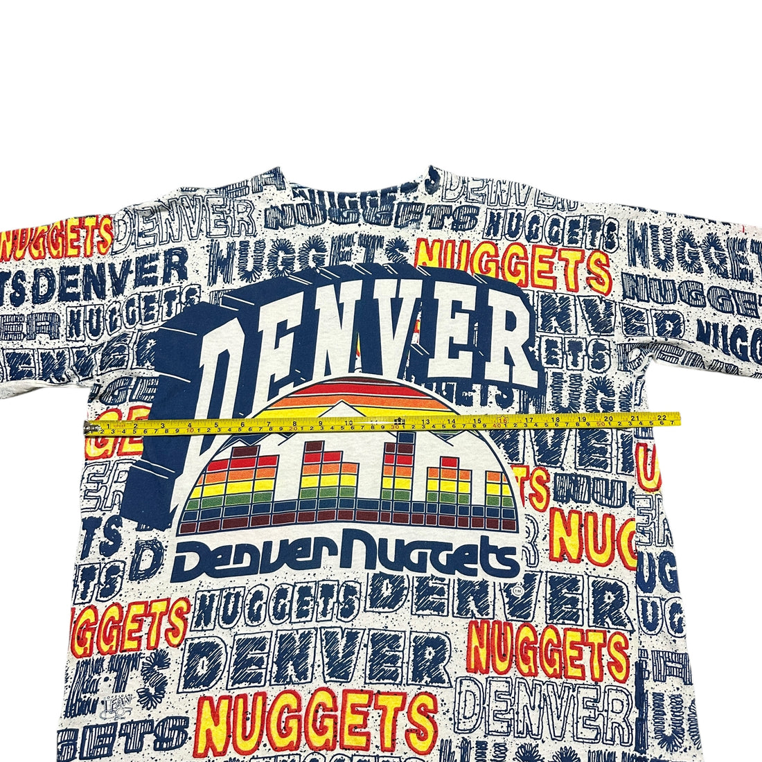 1990s Denver Nuggets Salem NBA AOP