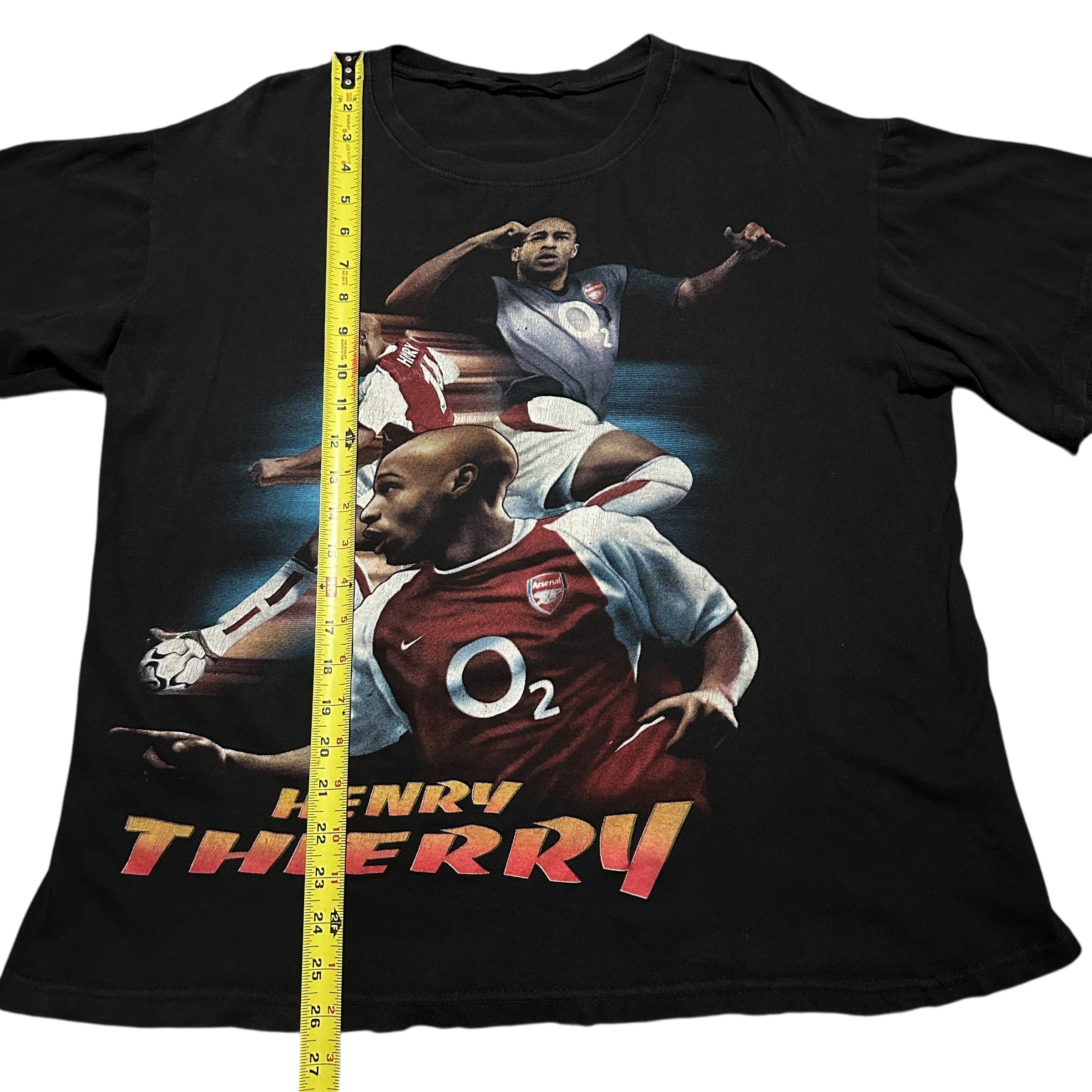 2000s Thierry Henry Arsenal Rap Tee