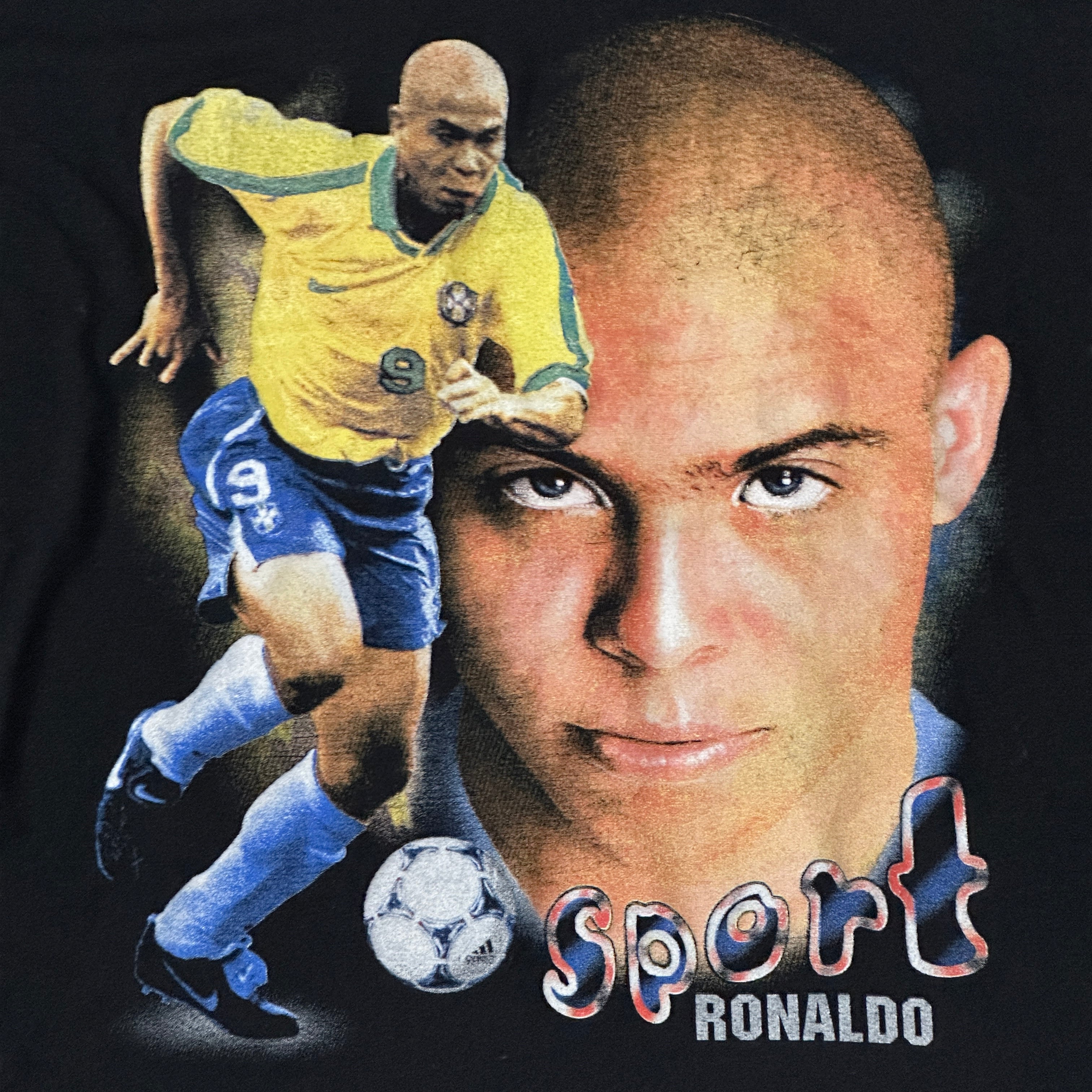 1990s Brazil Ronaldo R9 Sport
