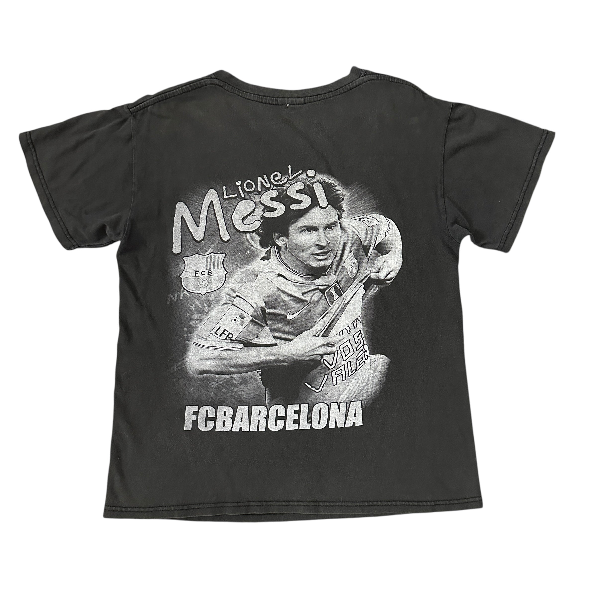 2000s Lionel Messi FC Barcelona La Liga Rap Tee