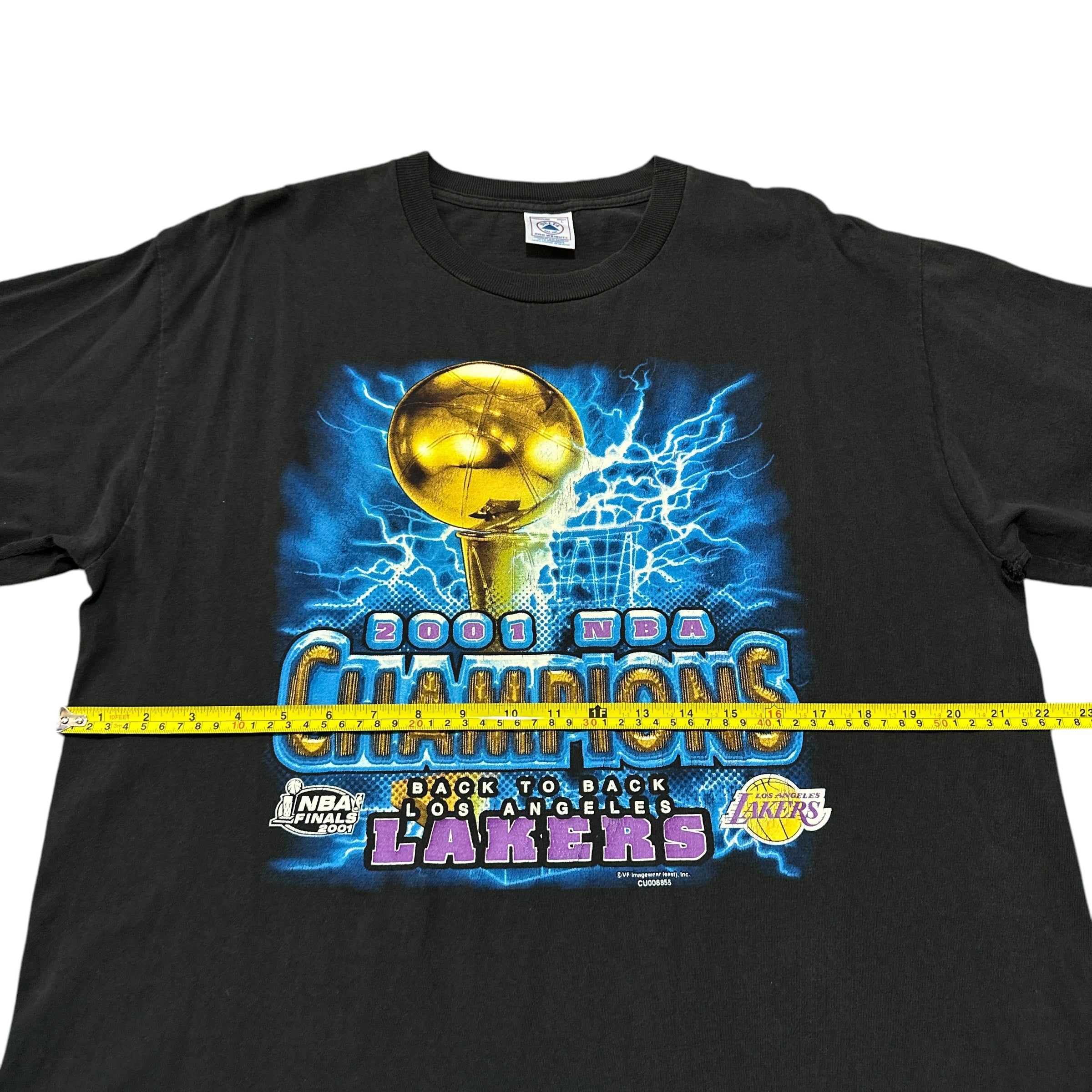 2001 NBA Champions Lightning Thunder LA Lakers