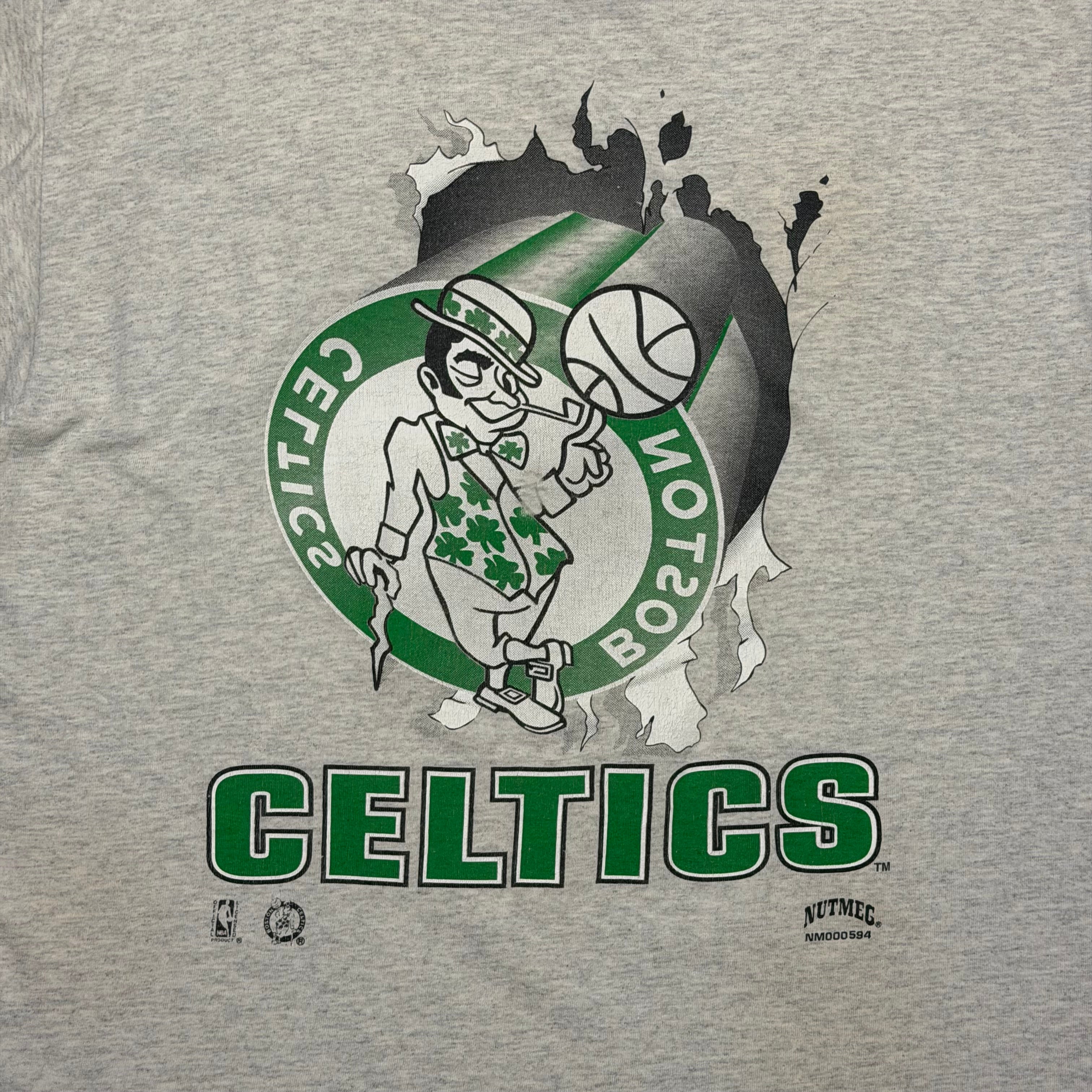 1990s Boston Celtics Breakthrough Nutmeg NBA