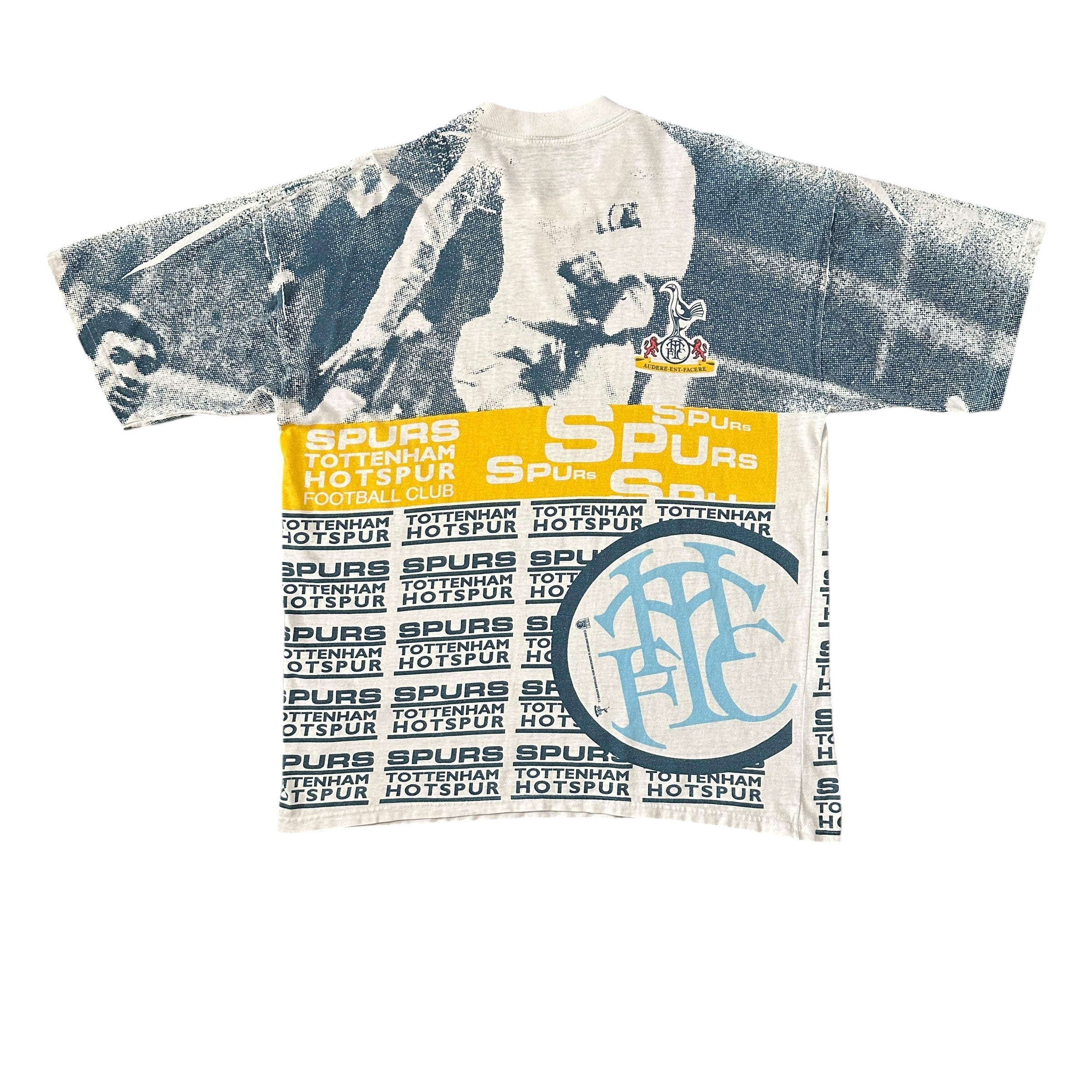 1990s Tottenham Hotspurs Kick EPL AOP