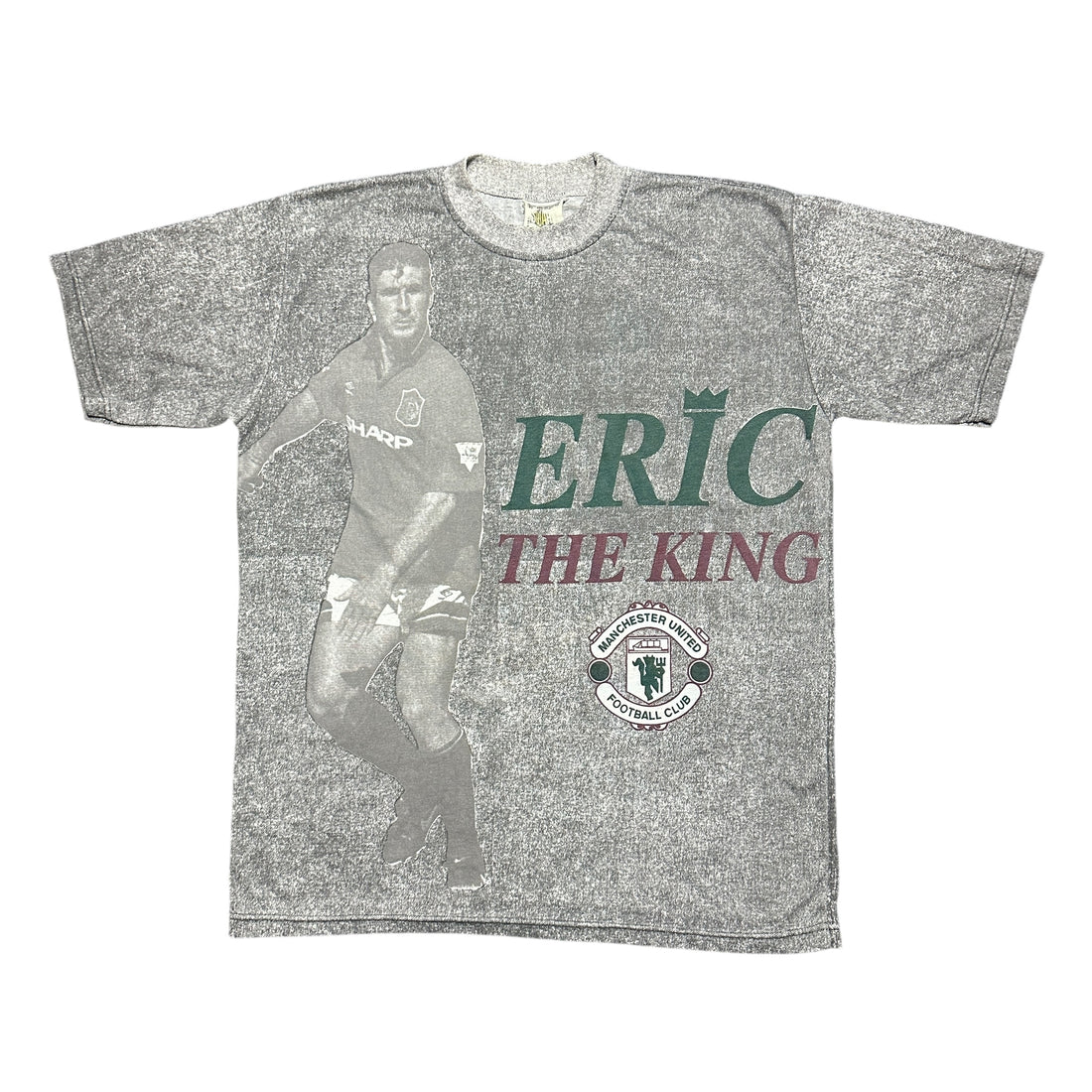 1990s Eric Cantona The King Manchester United