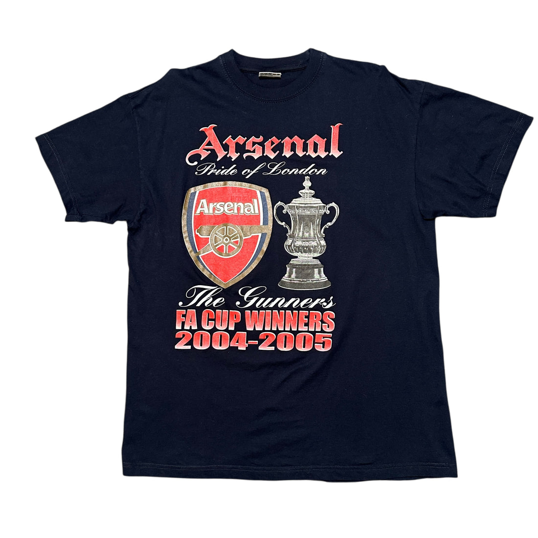 2005 Arsenal FC FA Cup Champions
