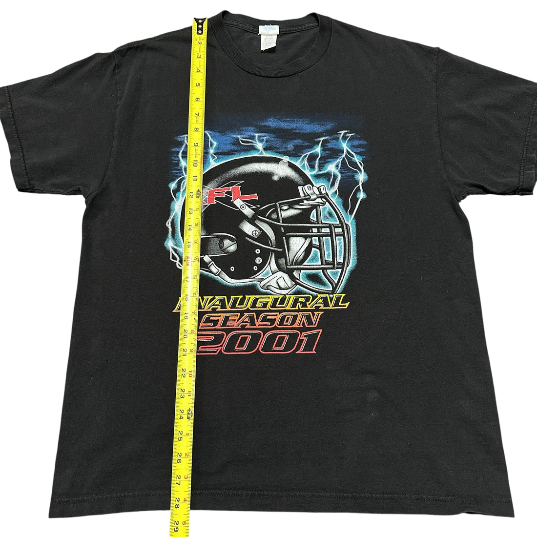 2001 XFL Inaugural Season Lightning