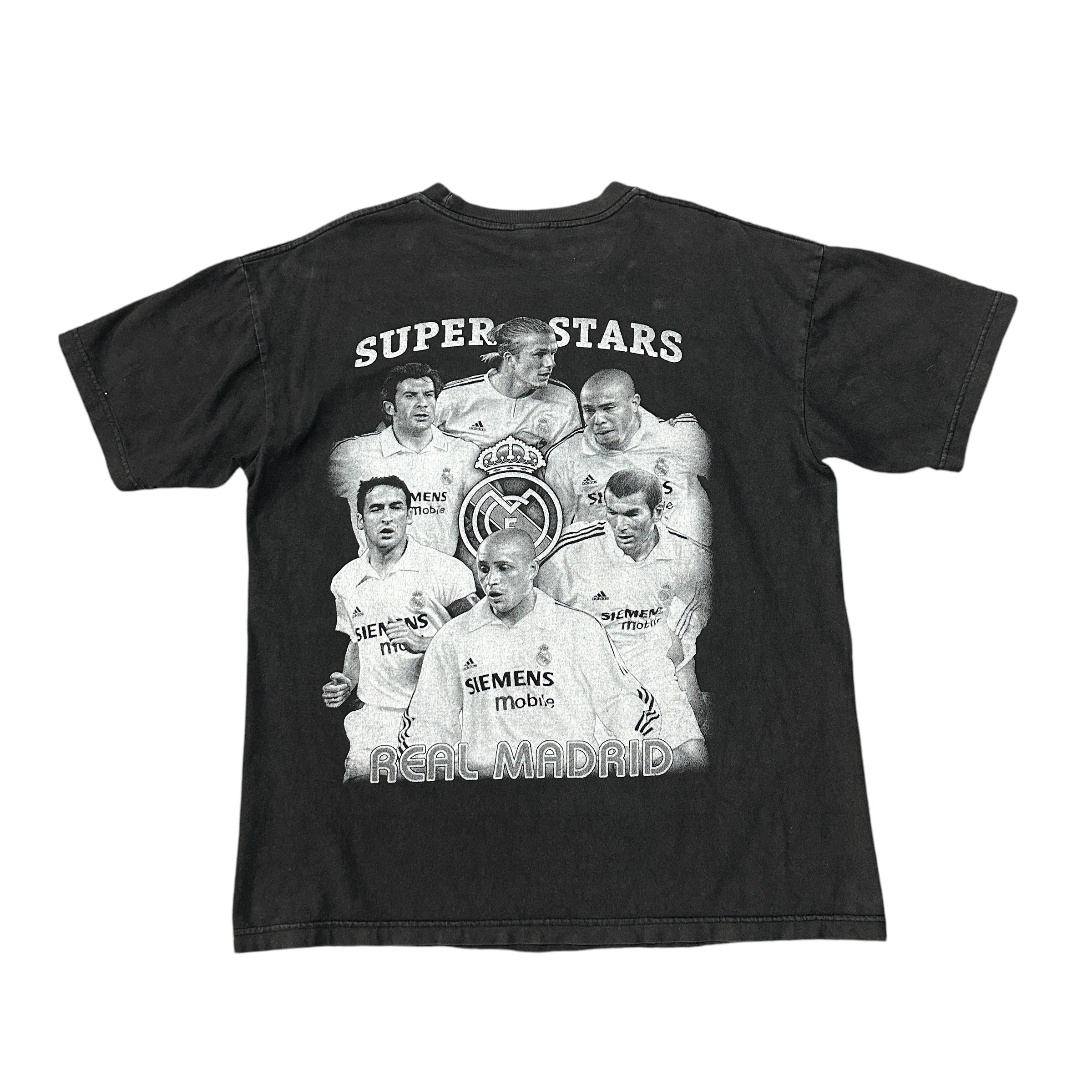 2003 Real Madrid Super Stars Beckham Zidane Roberto Carlos