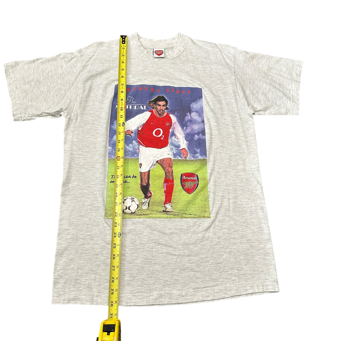 1990s Arsenal Robert Pires The Natural