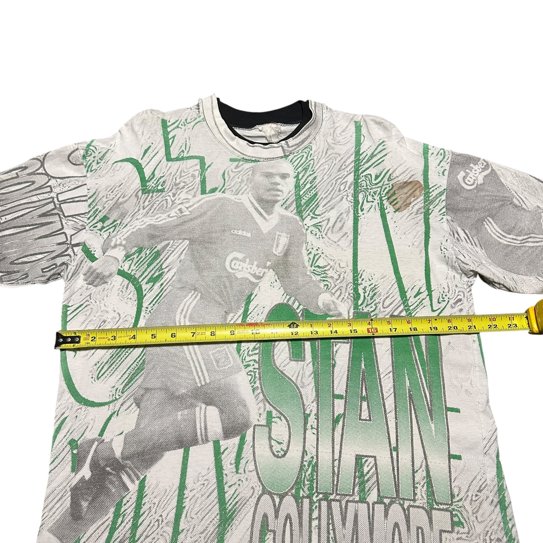 1990s Liverpool Stan Collymore EPL AOP