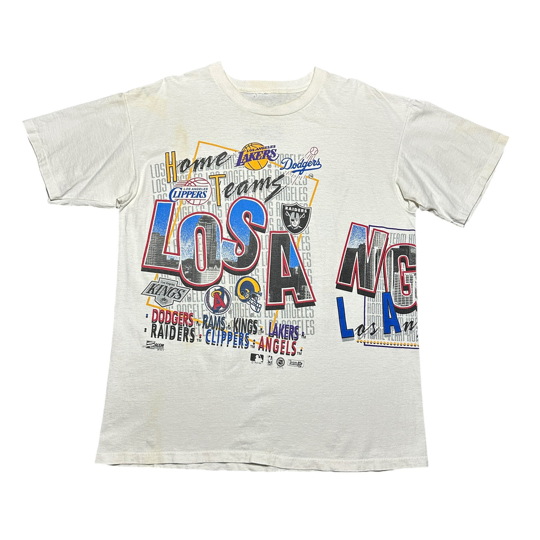 1992 Salem Sportswear Los Angeles LA City Highlight