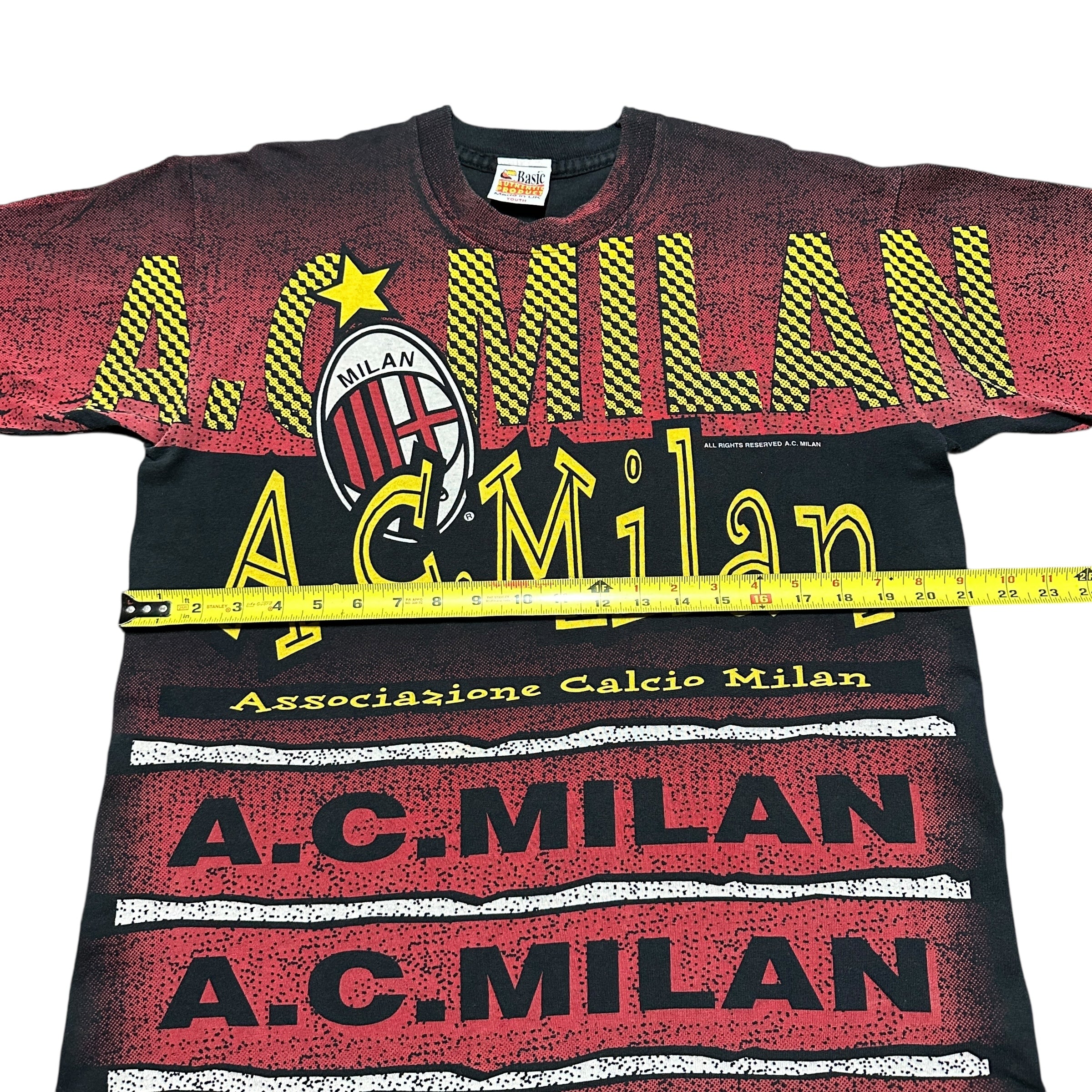 1990s AC Milan Serie A Italy AOP