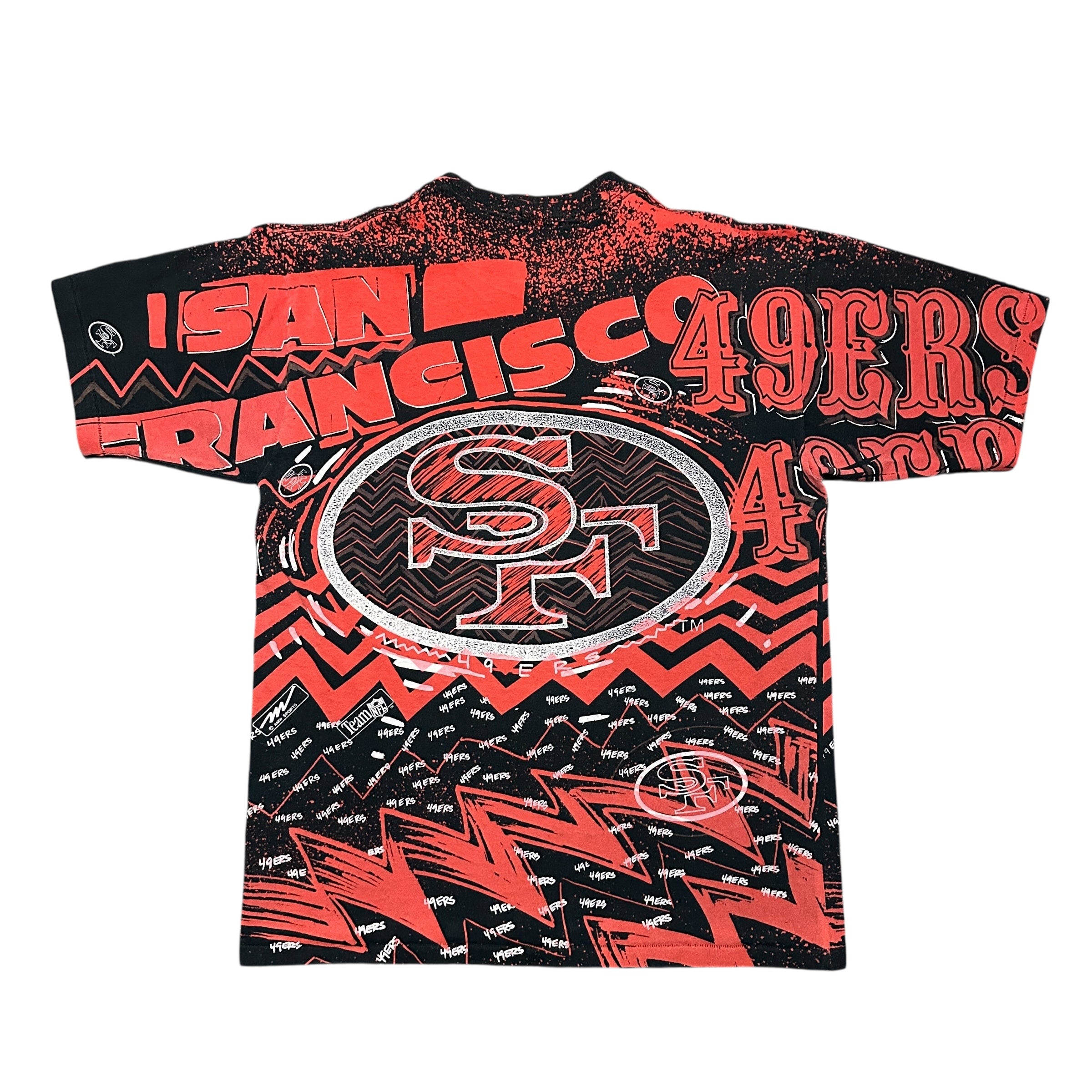 1990s Magic San Francisco 49ers SF NFL AOP