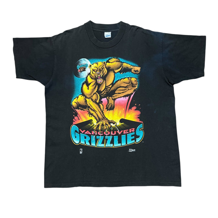 1990s Vancouver Grizzlies (Memphis) Salem Superhero NBA