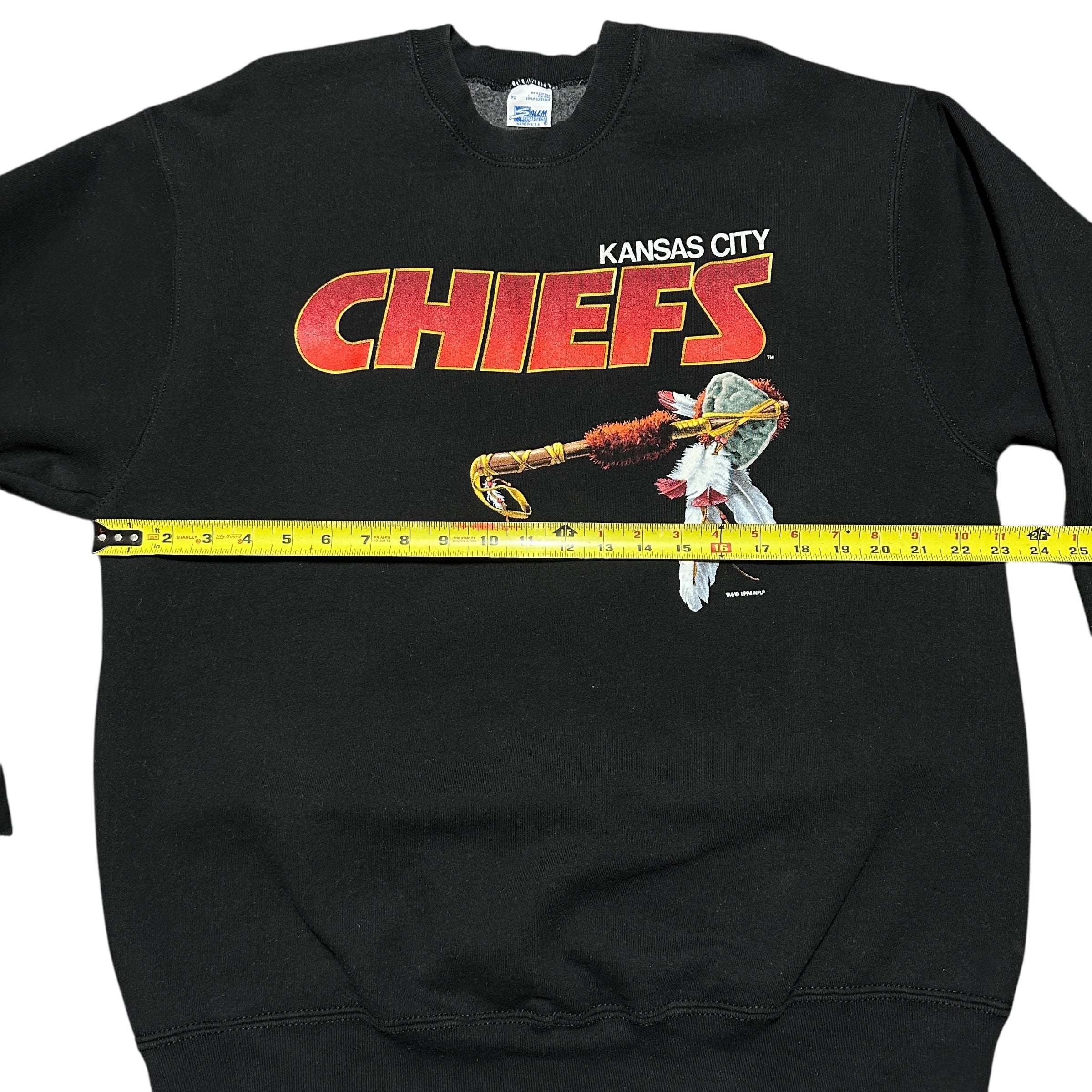 1994 Kansas City Chiefs Arrowhead Salem Crewneck