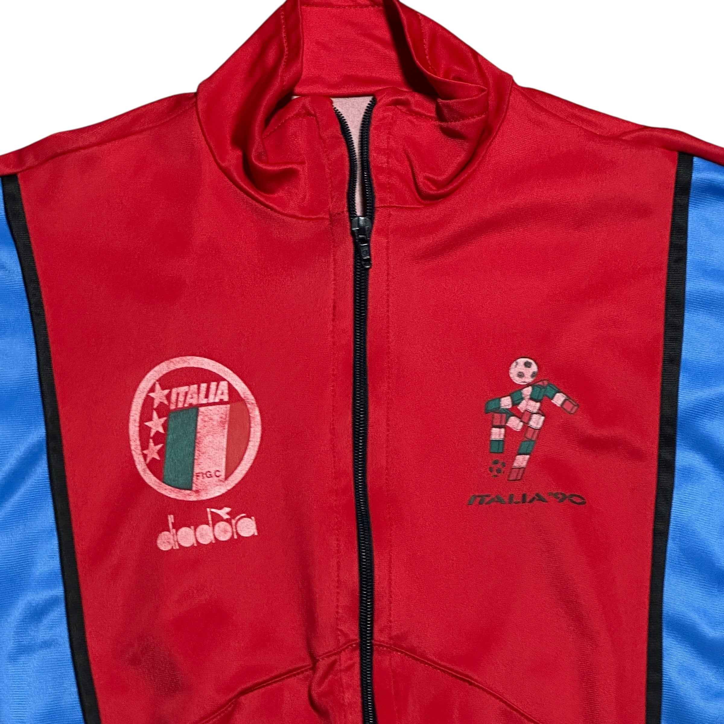 1990 World Cup Italy Diadora Jacket Italia
