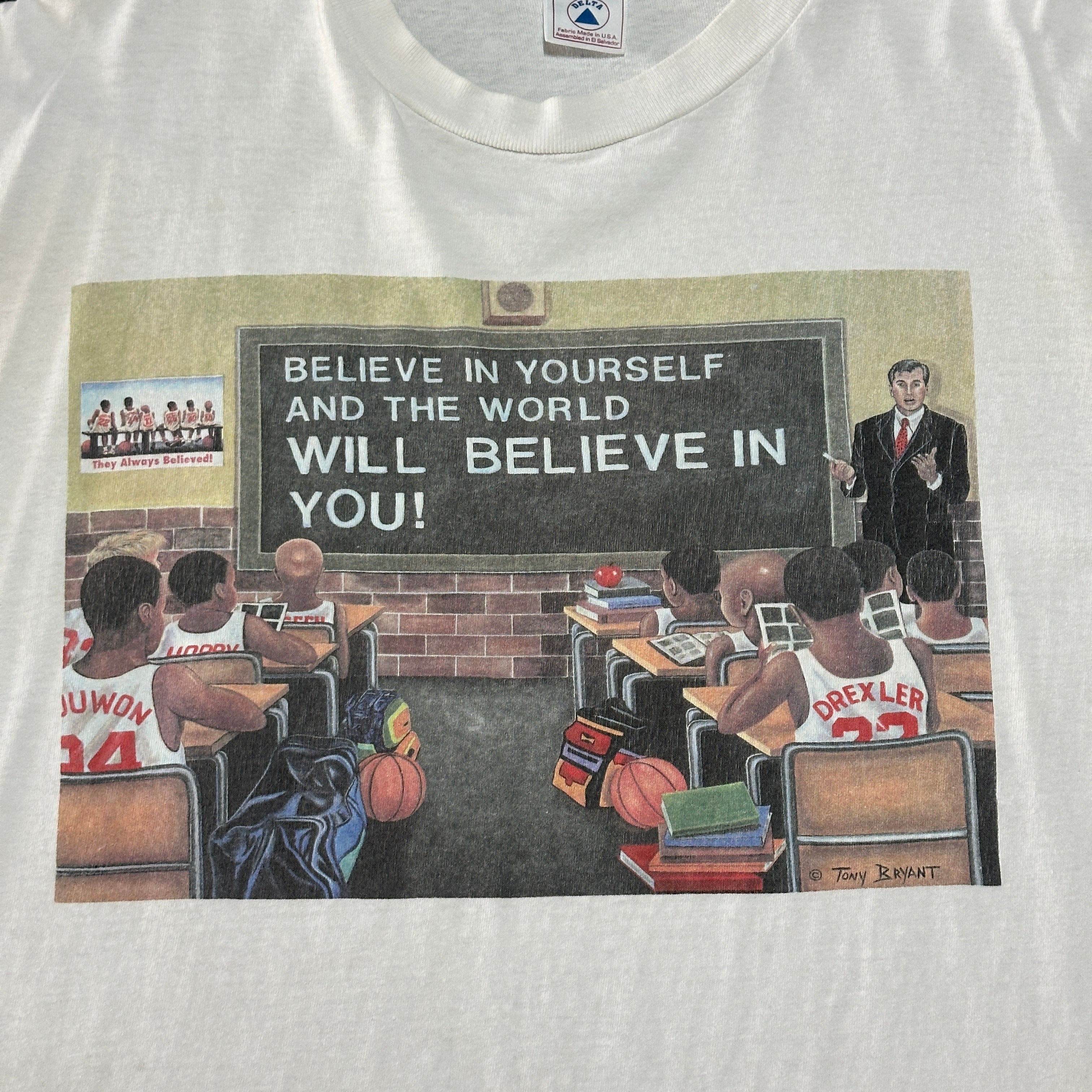 1990s NBA Art Houston Rockets