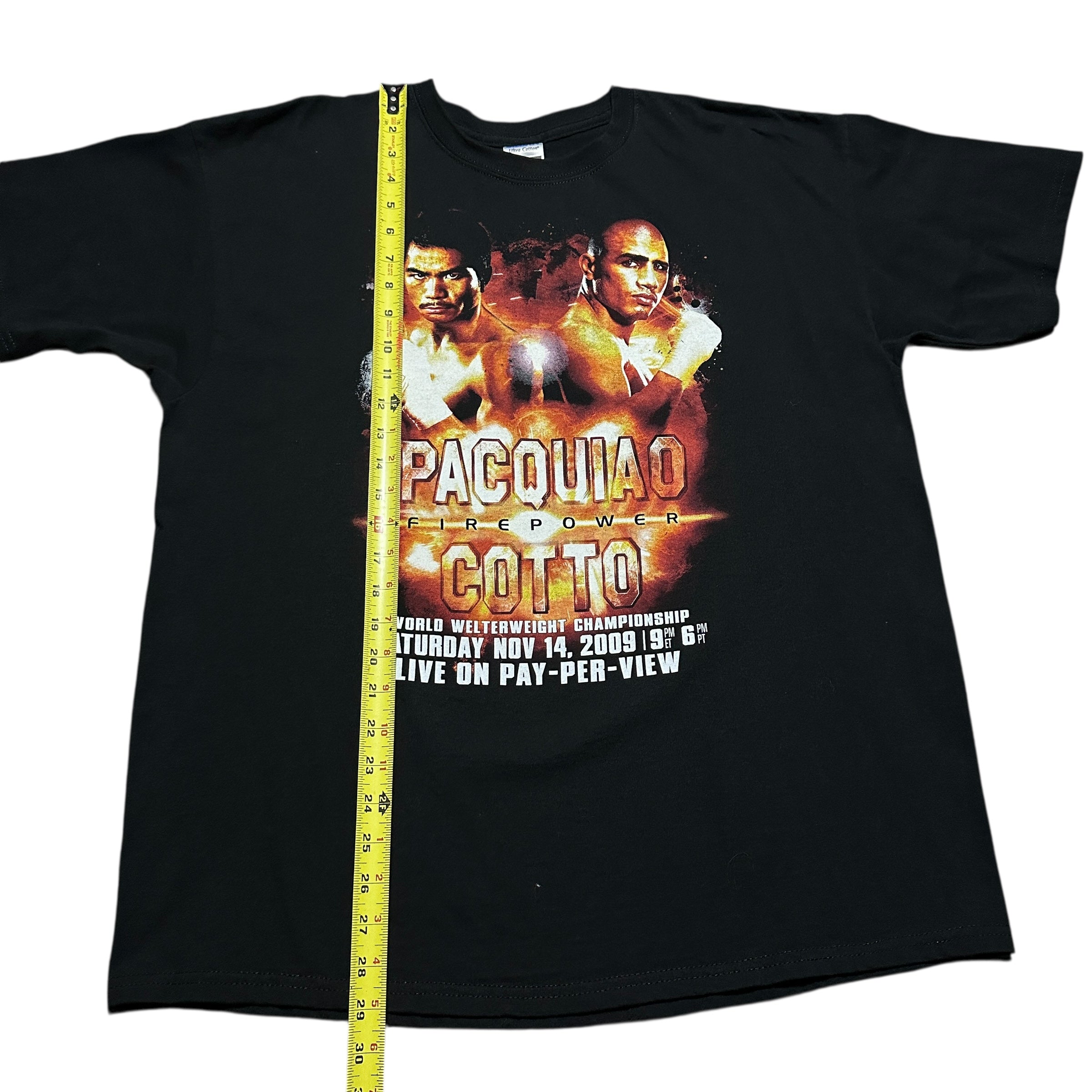 2009 Manny Pacquiao vs Miguel Cotto Boxing