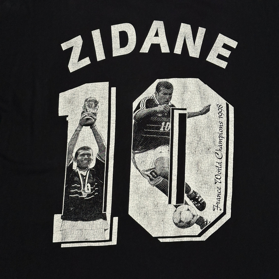 1998 World Cup France Zinedine Zidane