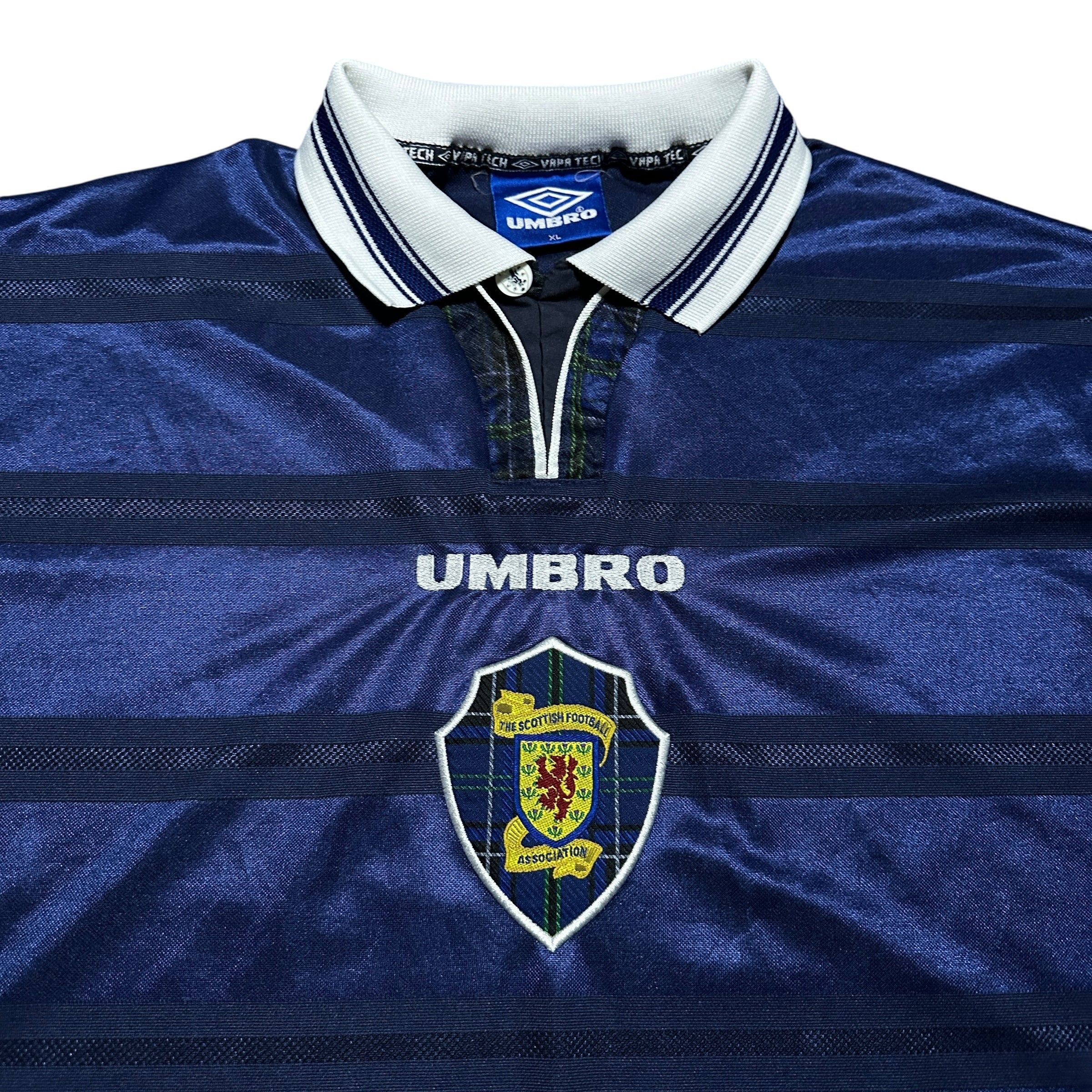 1998 Scotland Umbro Home Jersey