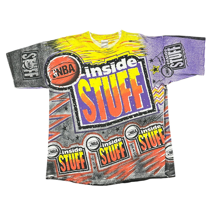 1990s Magic Johnson NBA Inside Stuff AOP