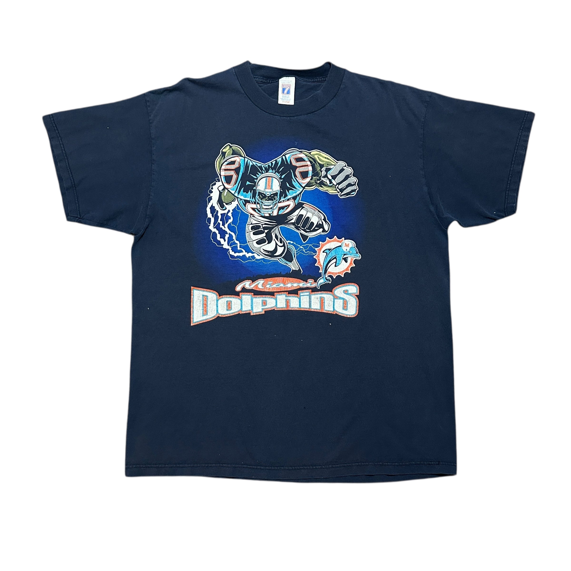 1990s Miami Dolphins NFL Thunder Punch