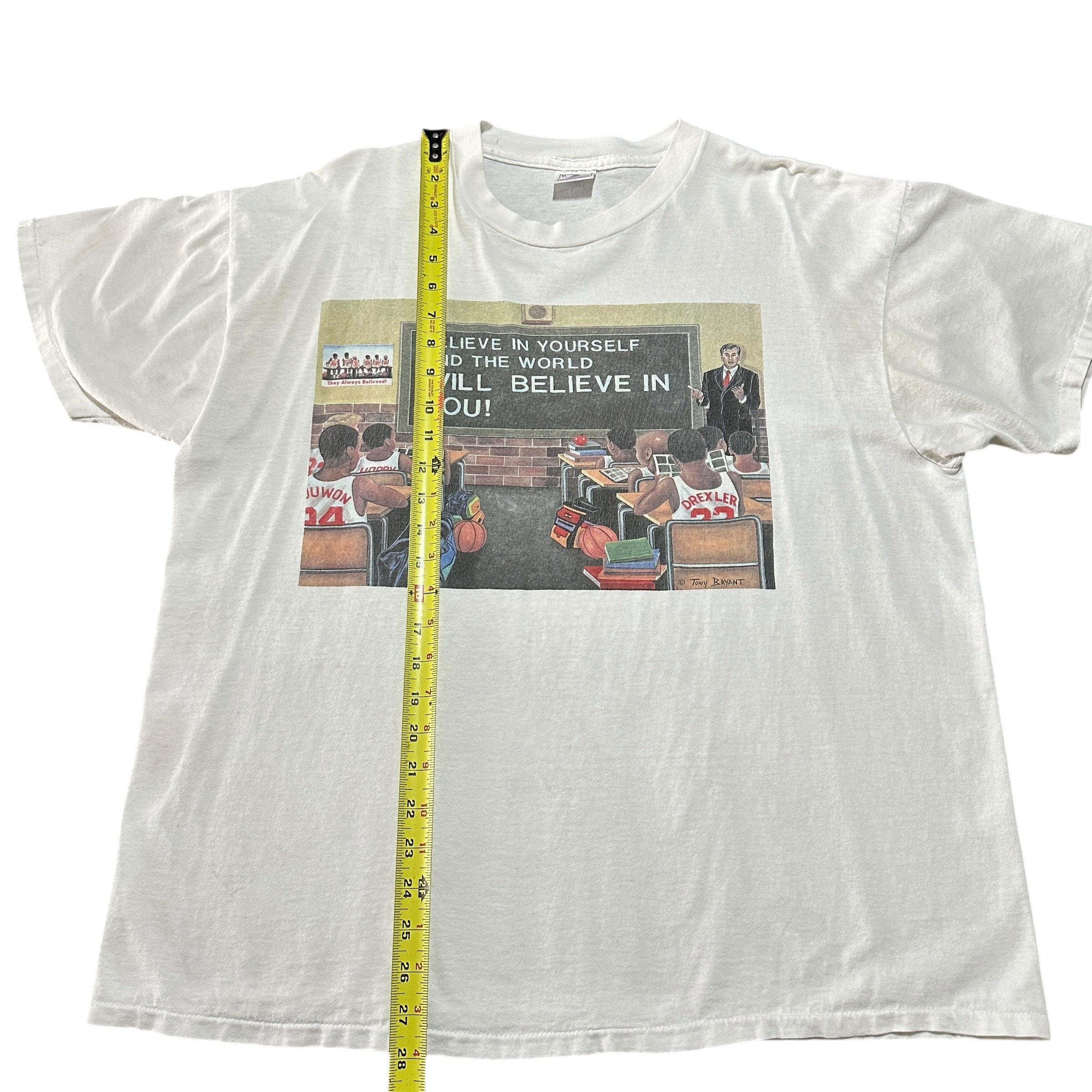 1990s NBA Art Houston Rockets