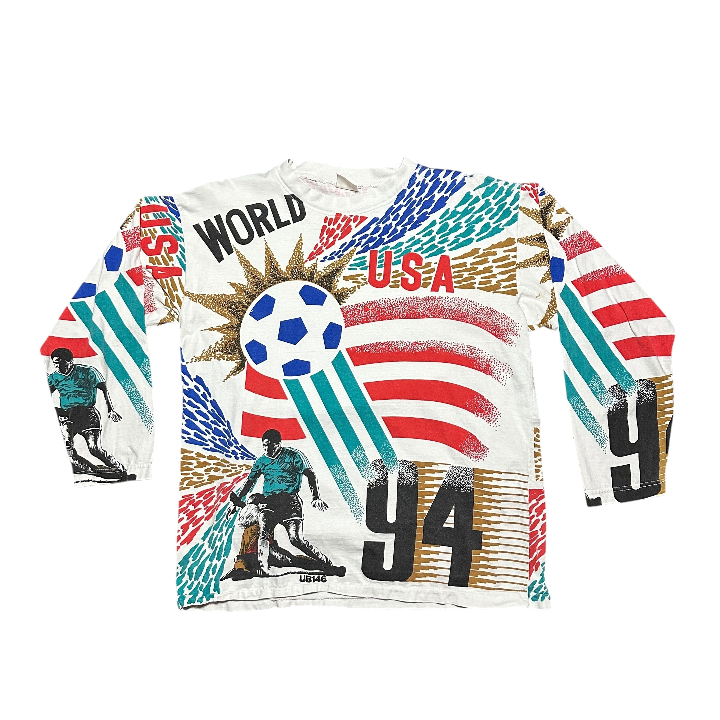 1994 World Cup USA Long Sleeve AOP