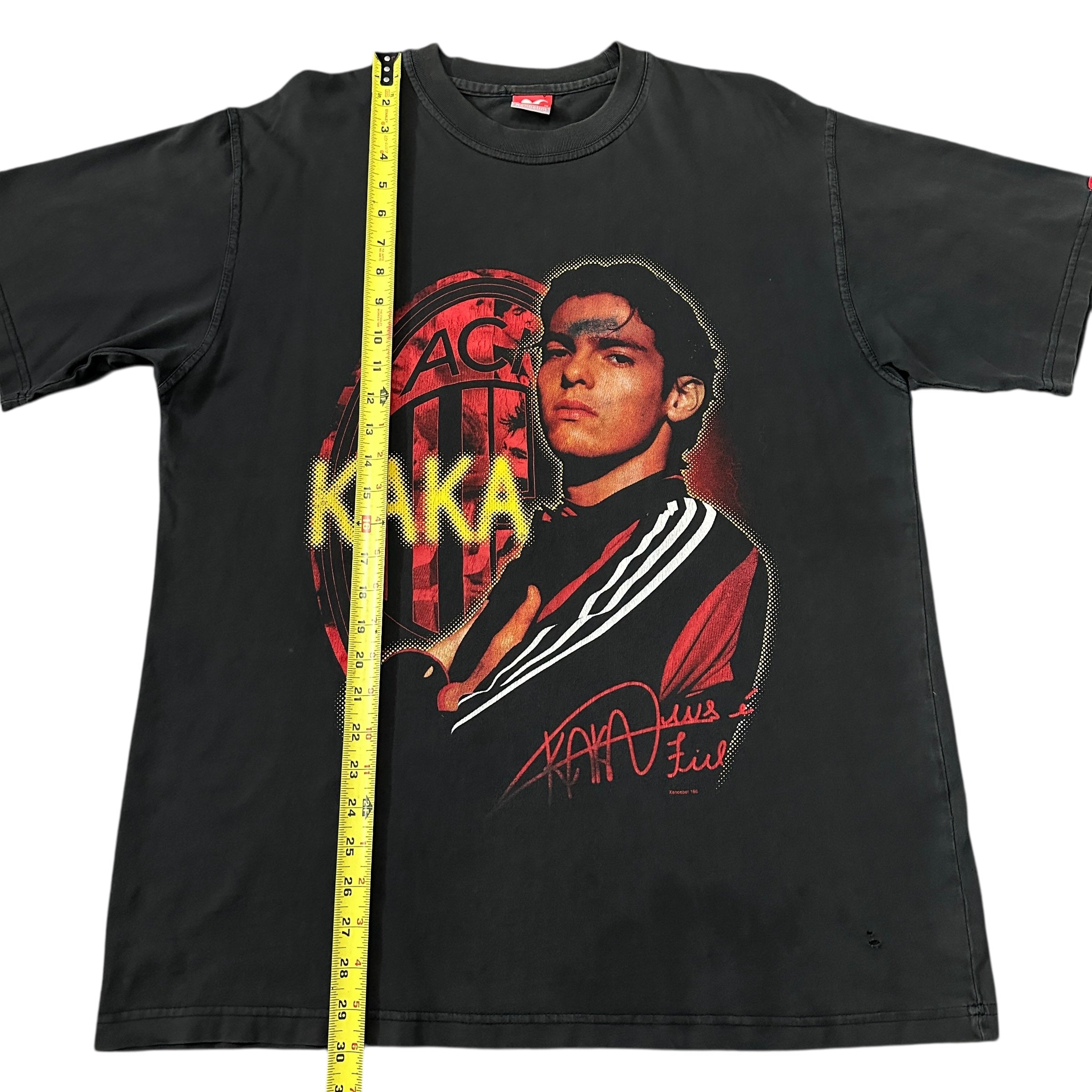 2000s Kaka AC Milan Adidas Signature Serie A