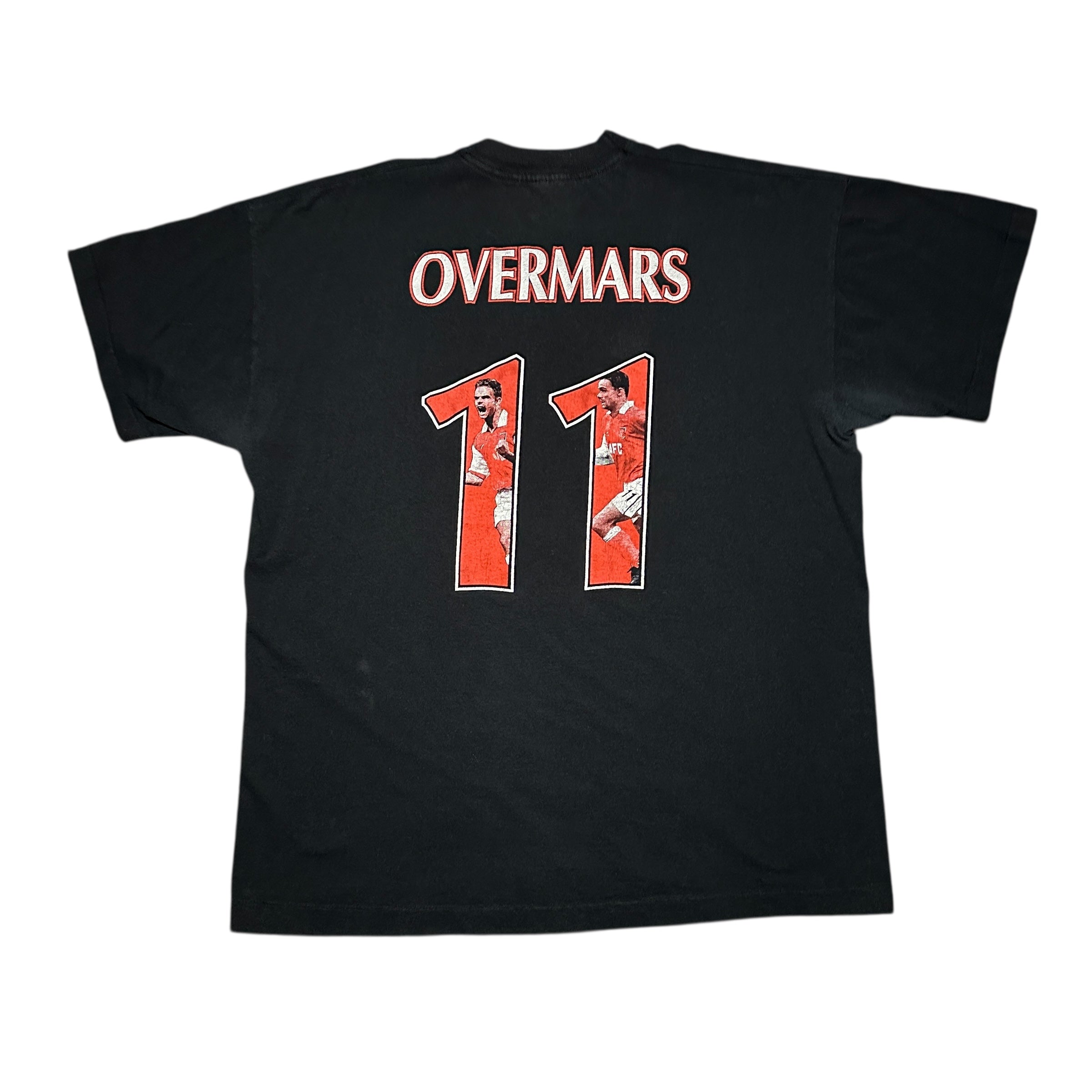 1990s Arsenal Marc Overmars Flying Dutchman