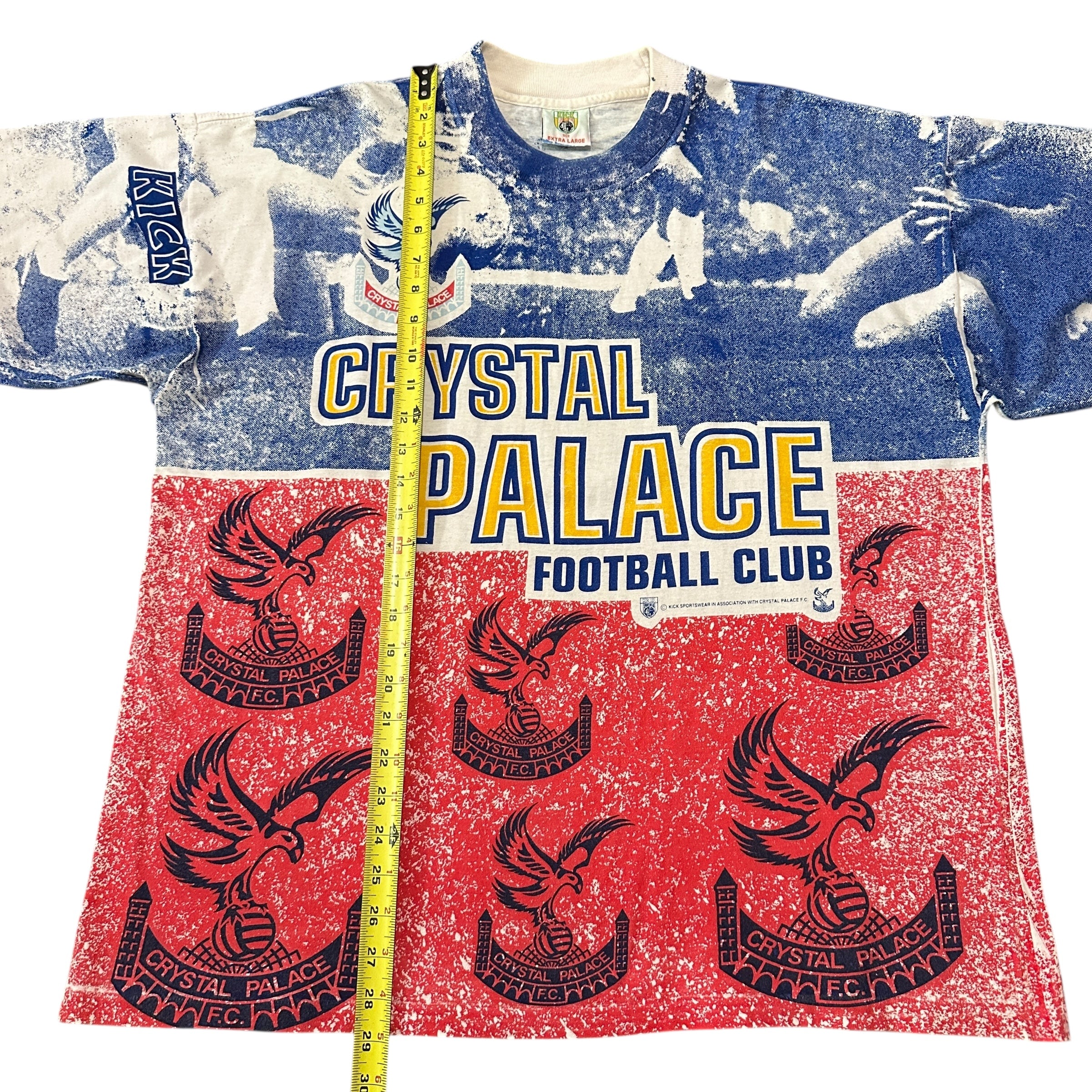 1990s Crystal Palace Eagles Kick EPL AOP