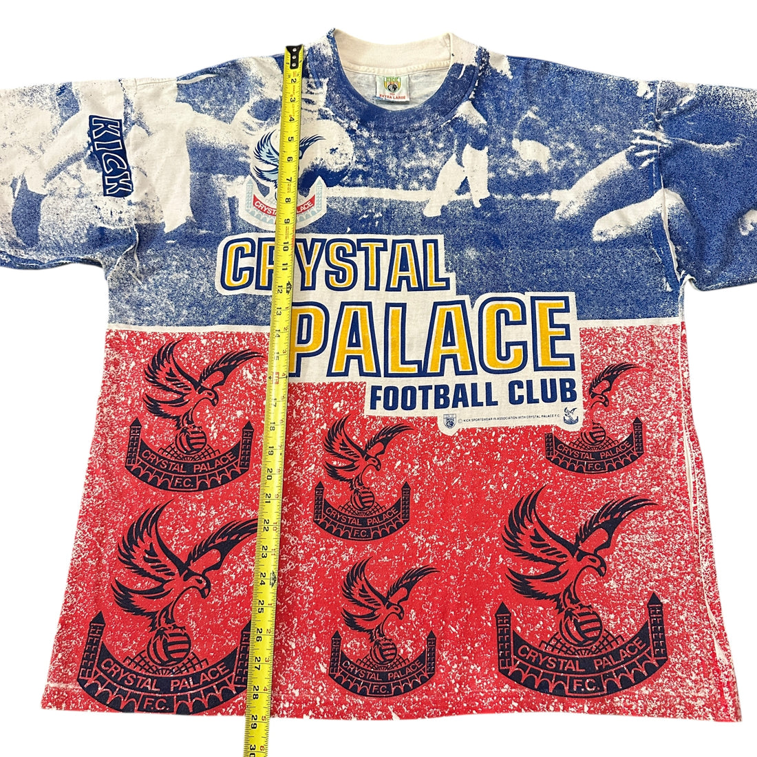 1990s Crystal Palace Eagles Kick EPL AOP