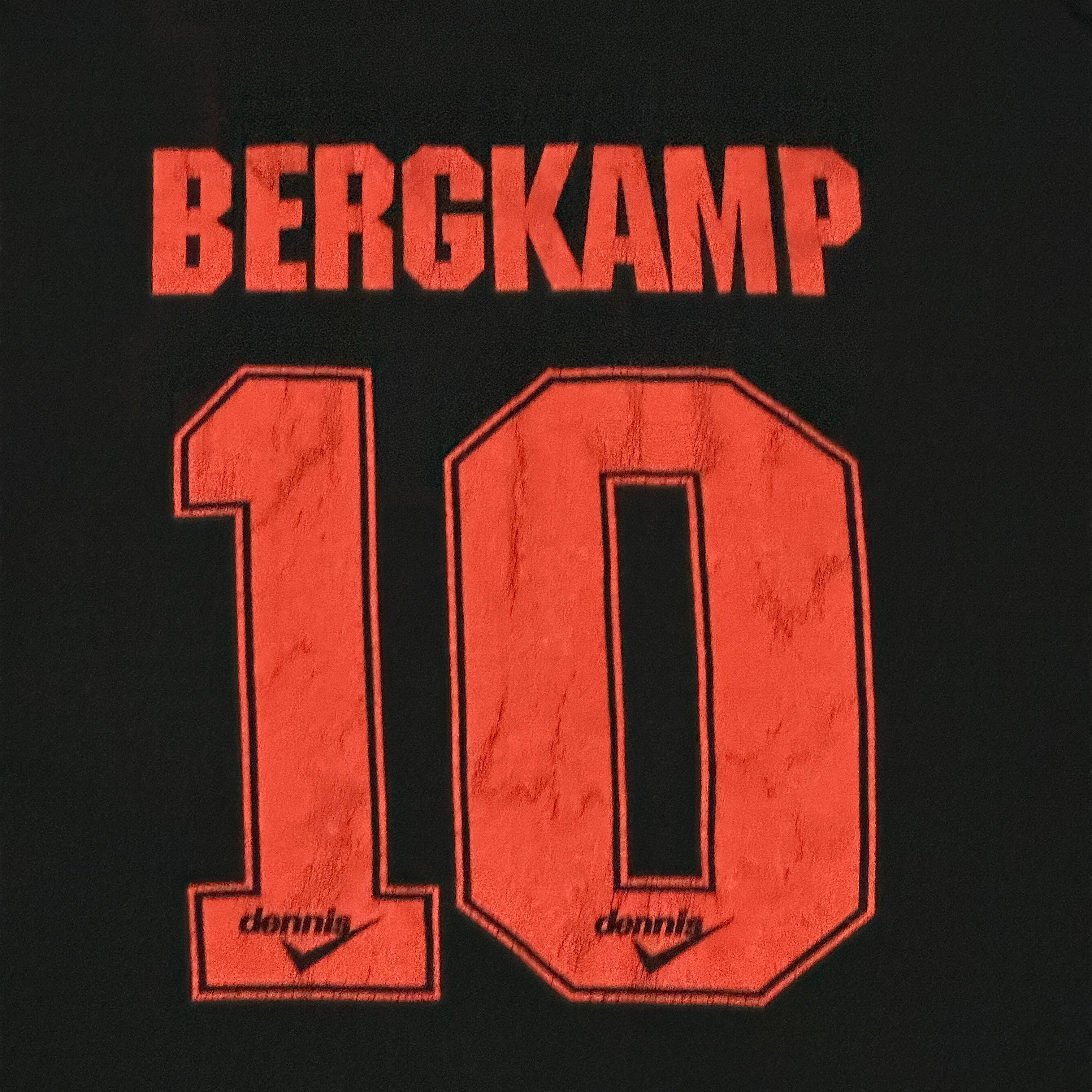 1990s Arsenal Dennis Bergkamp Dutch