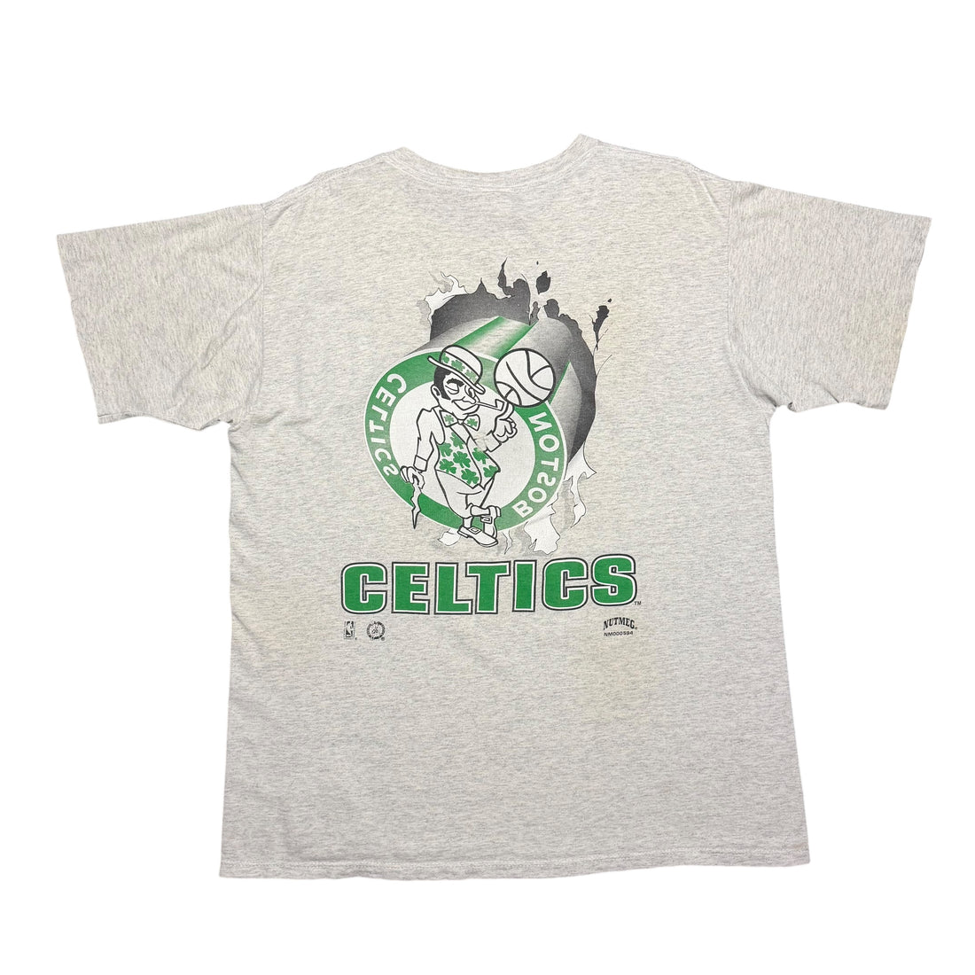 1990s Boston Celtics Breakthrough Nutmeg NBA