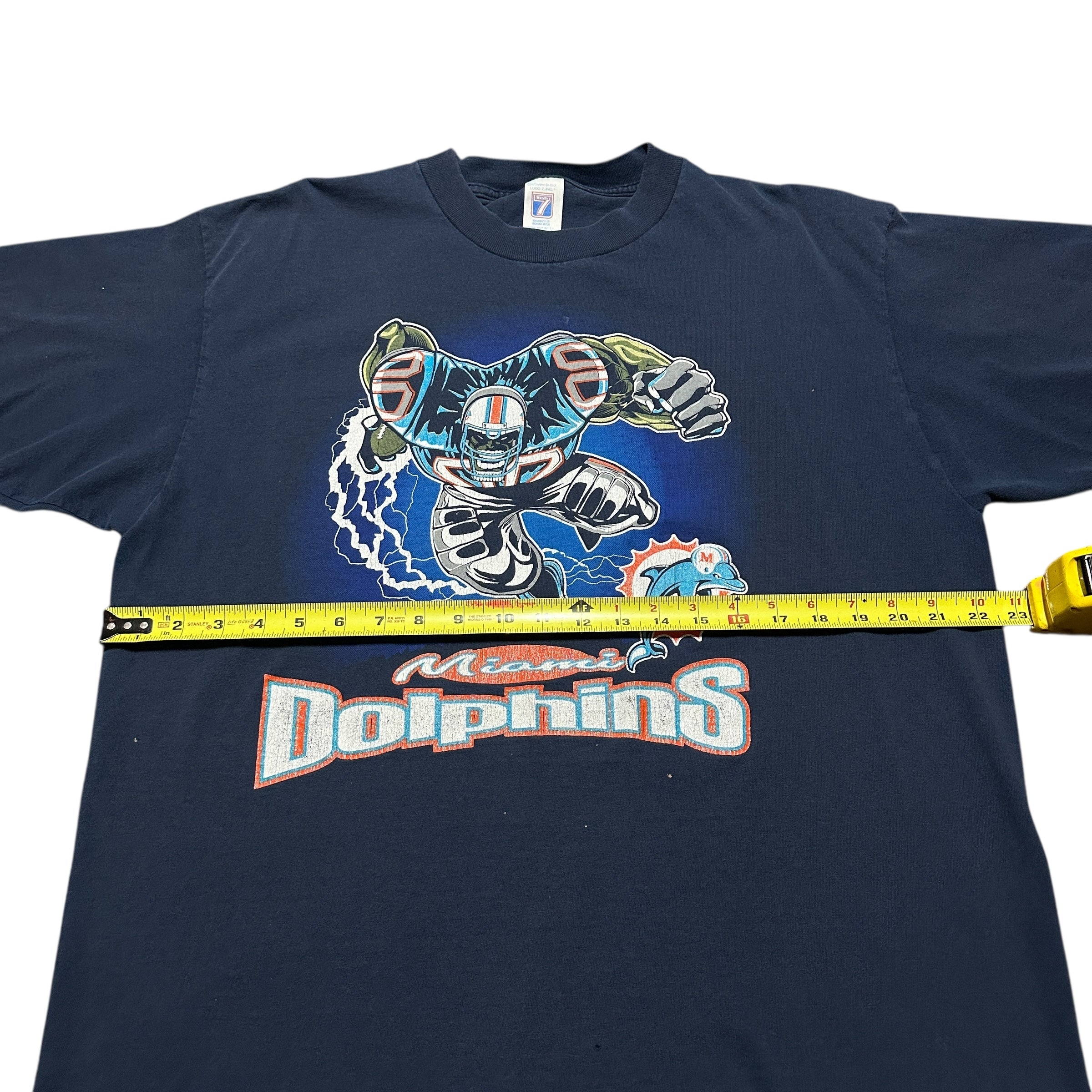 1990s Miami Dolphins NFL Thunder Punch