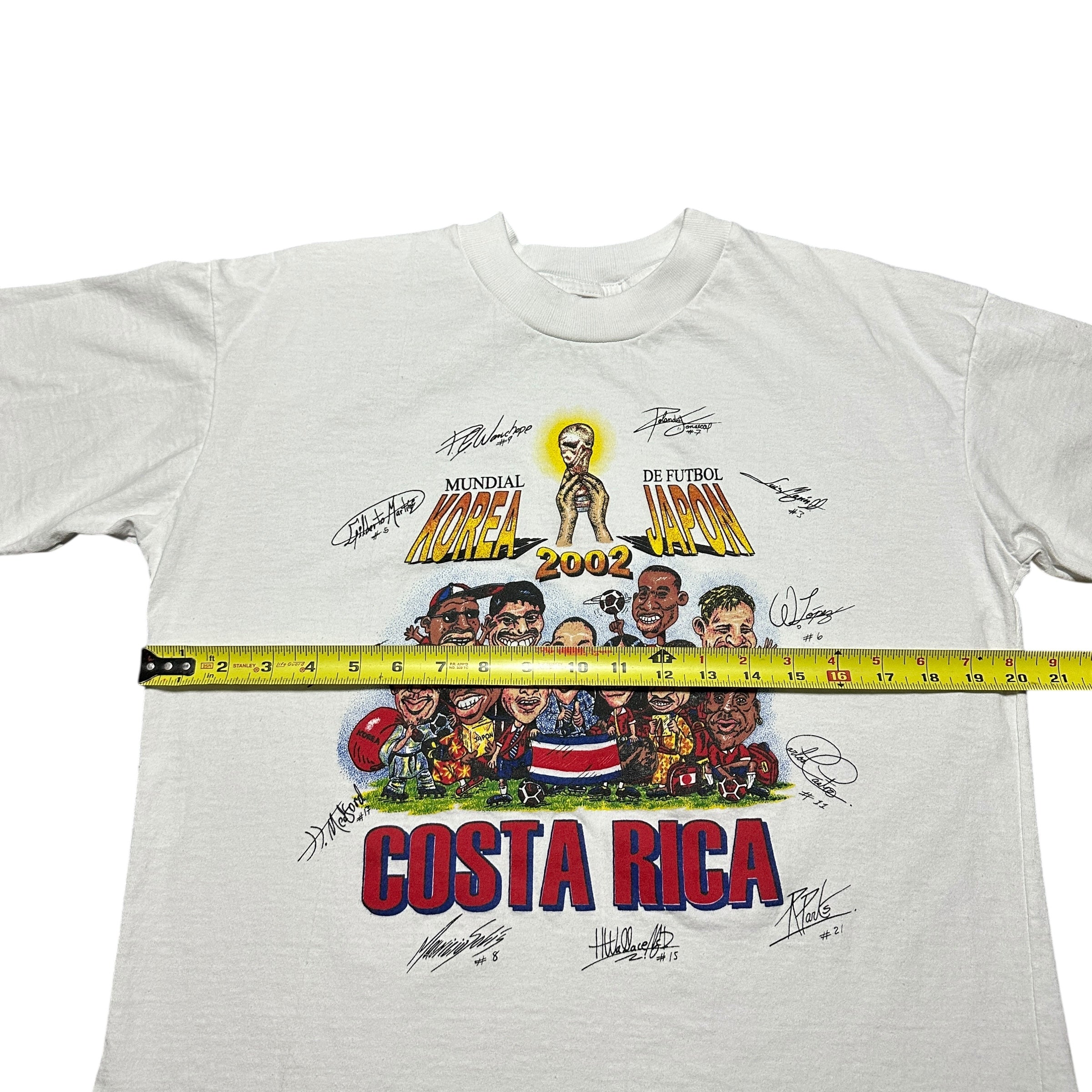 2002 World Cup Costa Rica Team