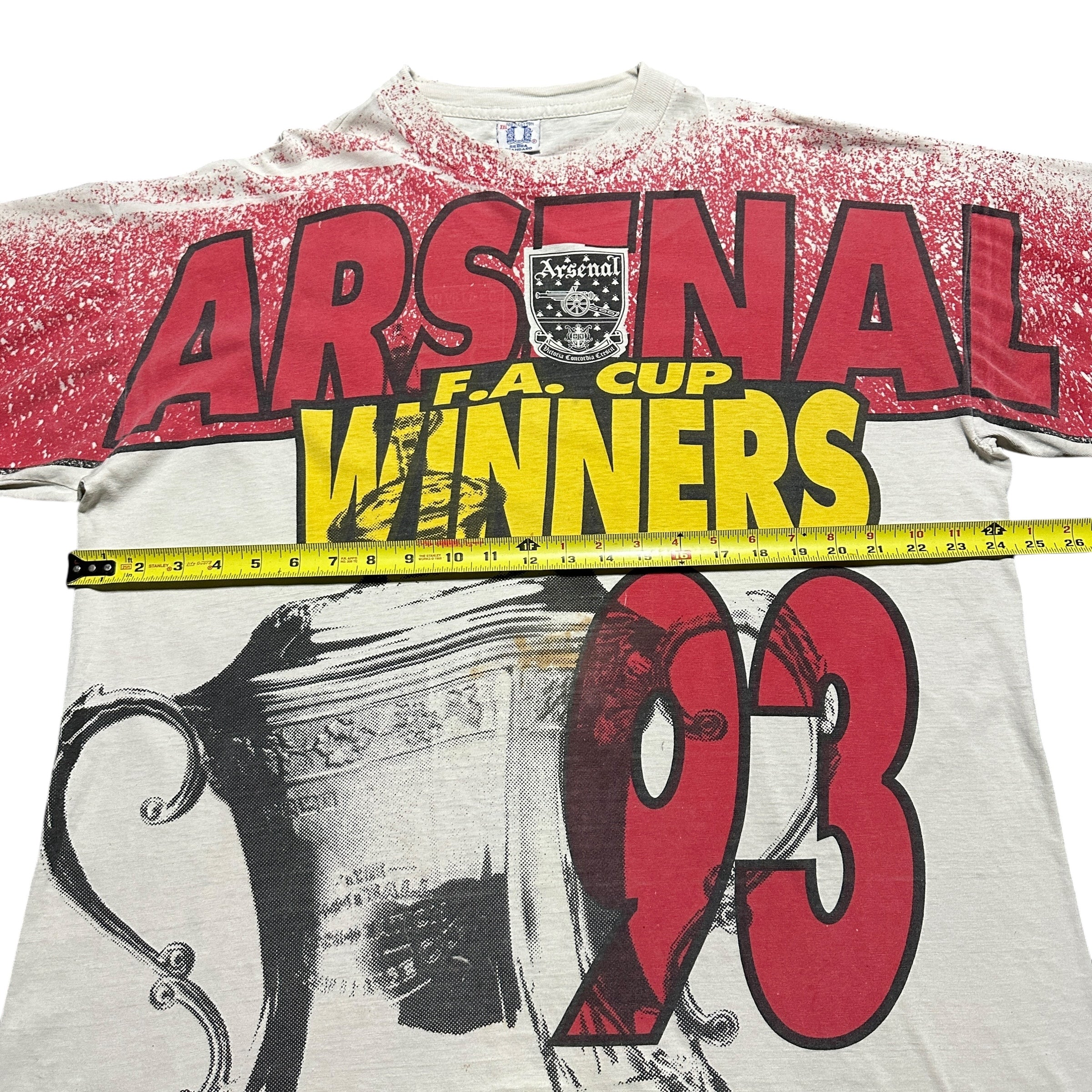 1993 Arsenal FA Cup Winners EPL AOP