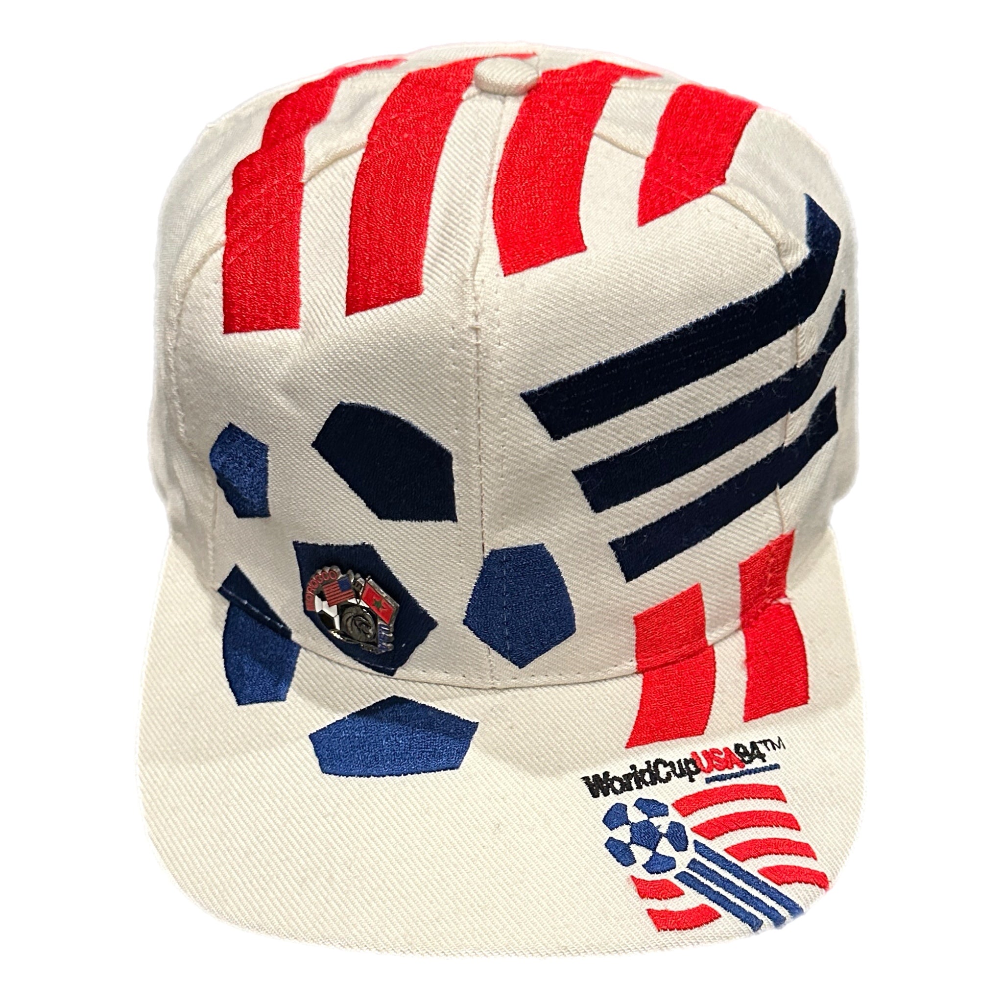 1994 World Cup The Game Big Logo Hat + Pin