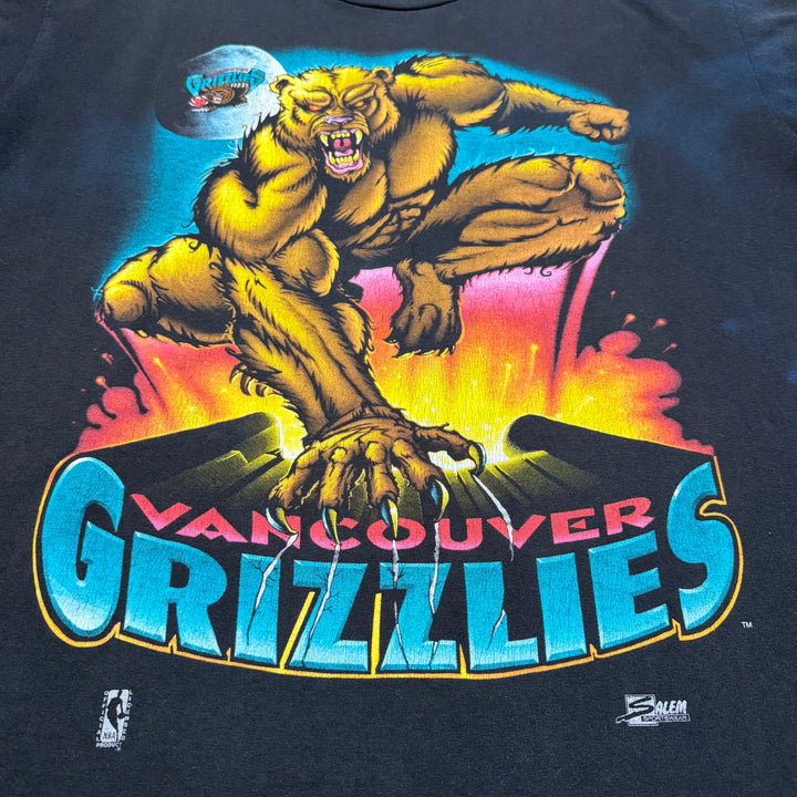 1990s Vancouver Grizzlies (Memphis) Salem Superhero NBA