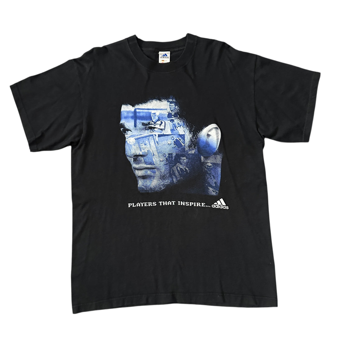 1990s Zinedine Zidane Real Madrid Adidas